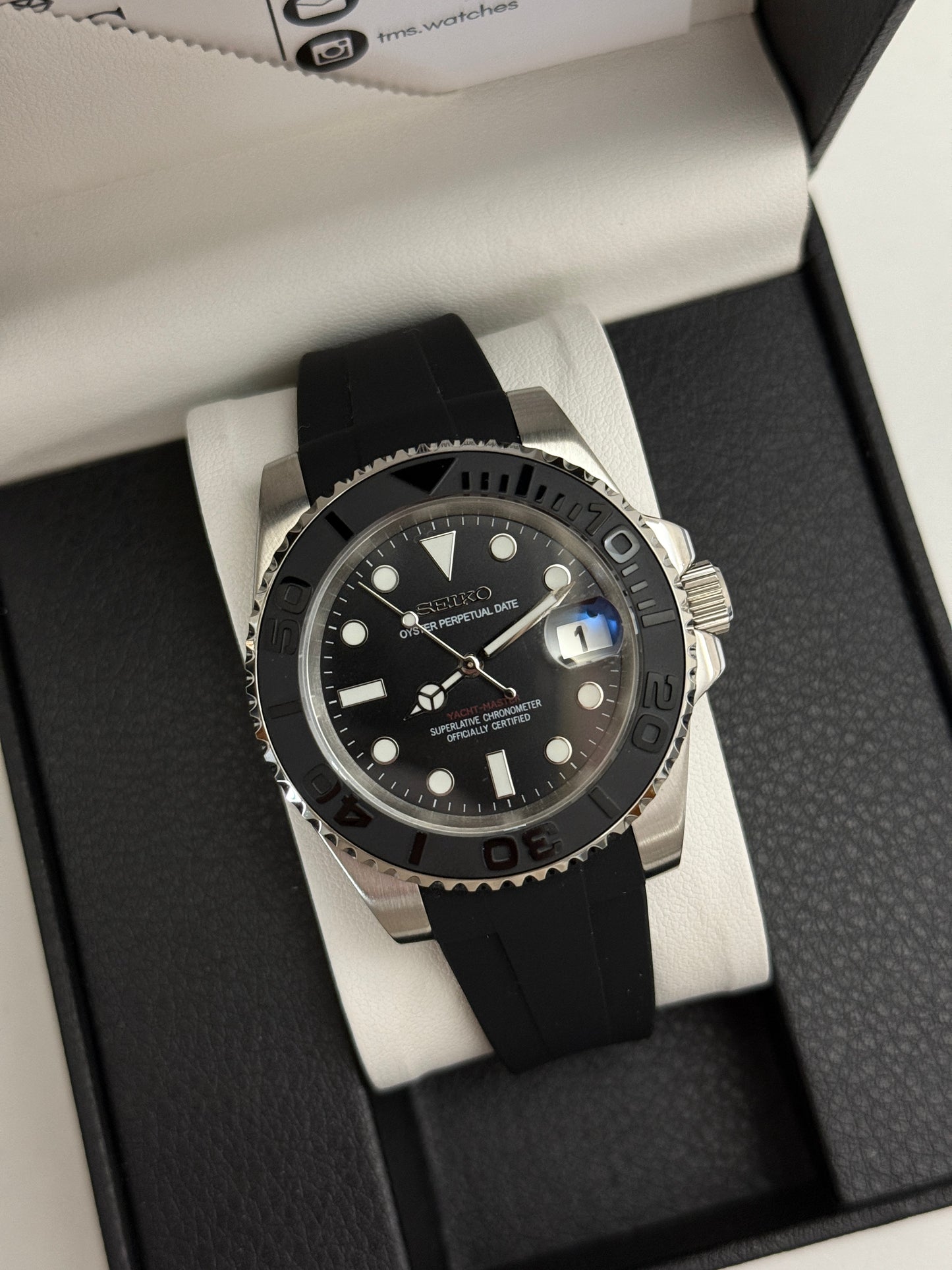 Yacht Master Custom Seiko Mod