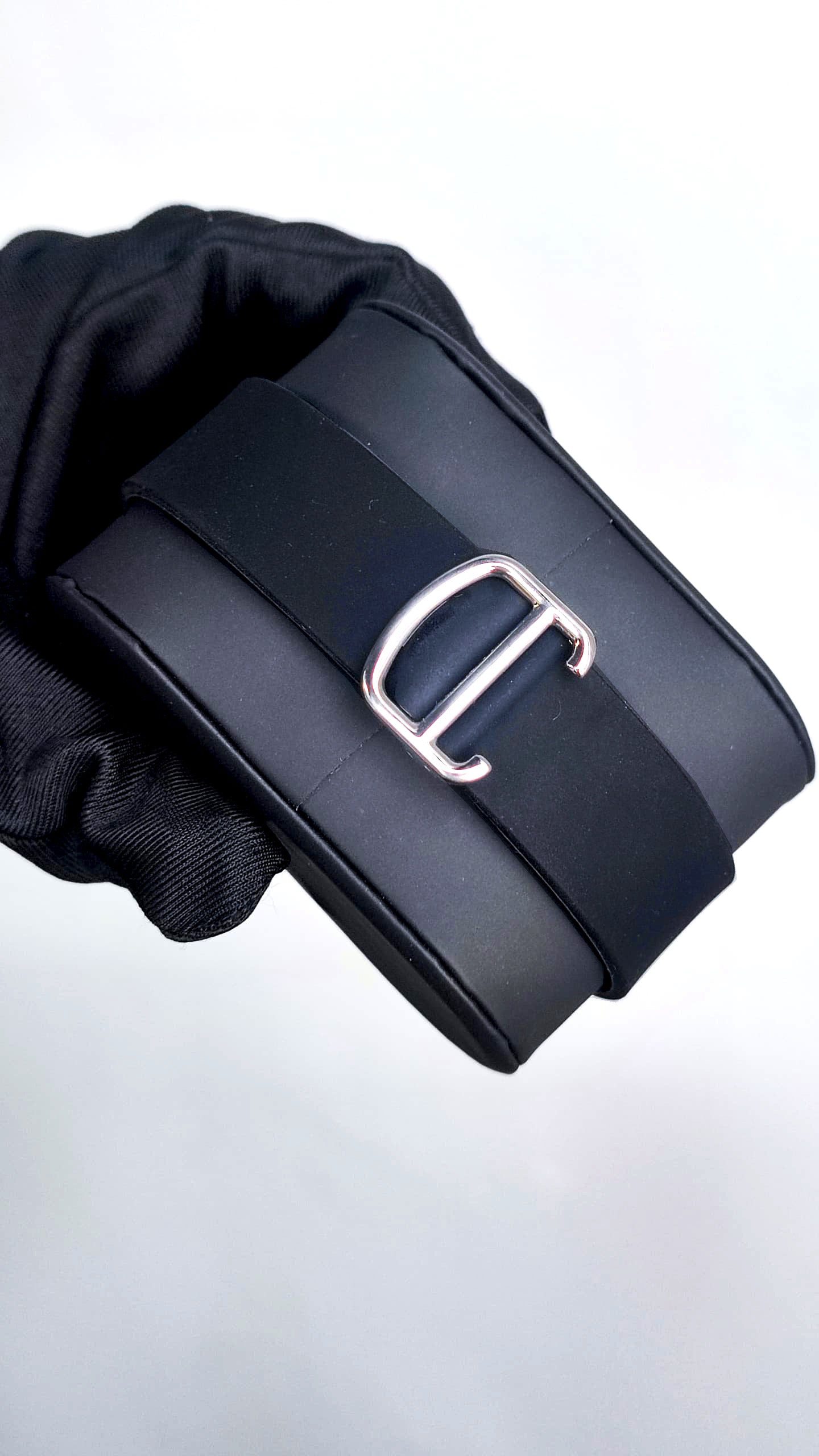 Seiko Black Santos Mod