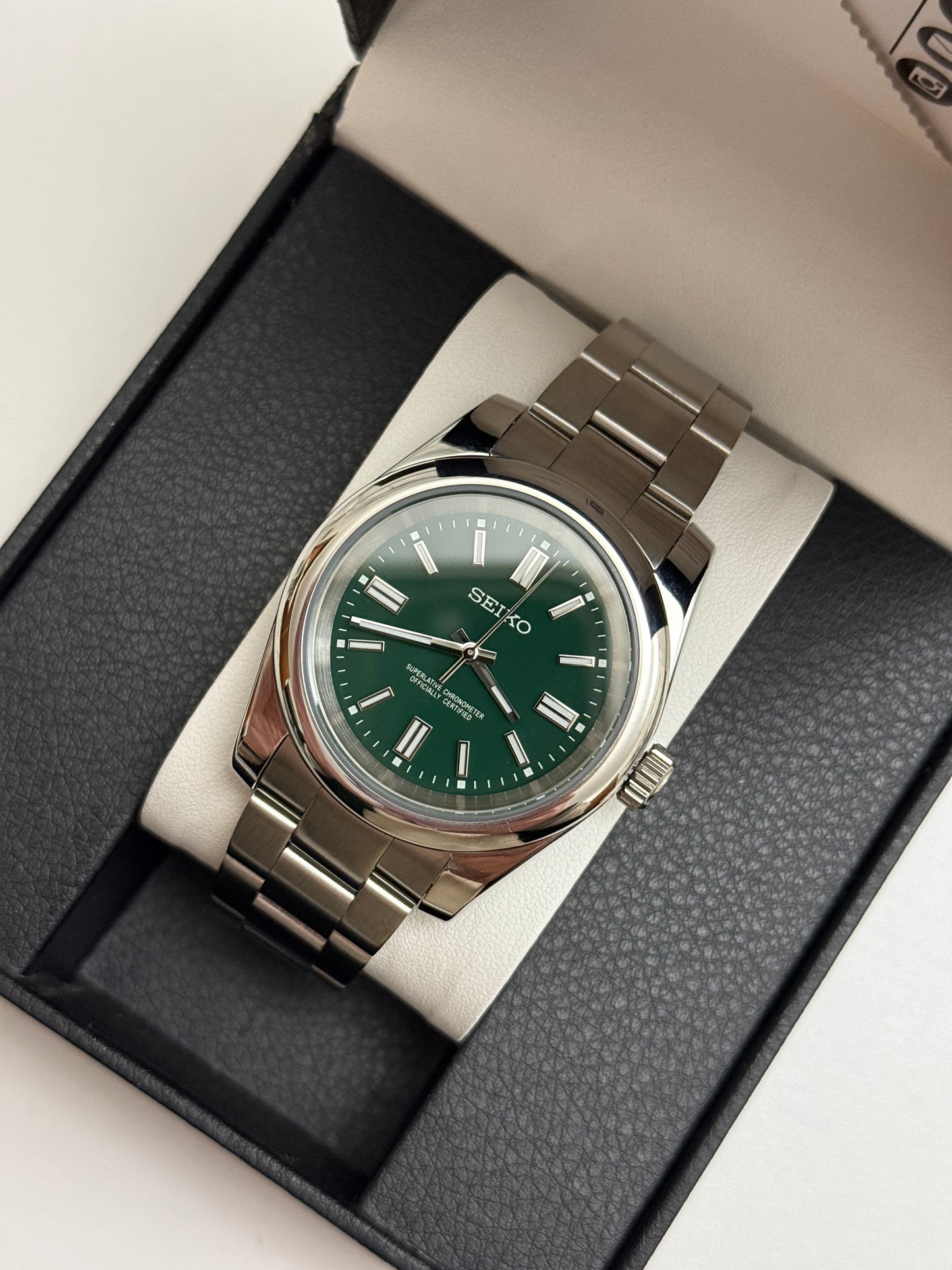 Forest Green Datejust Mod