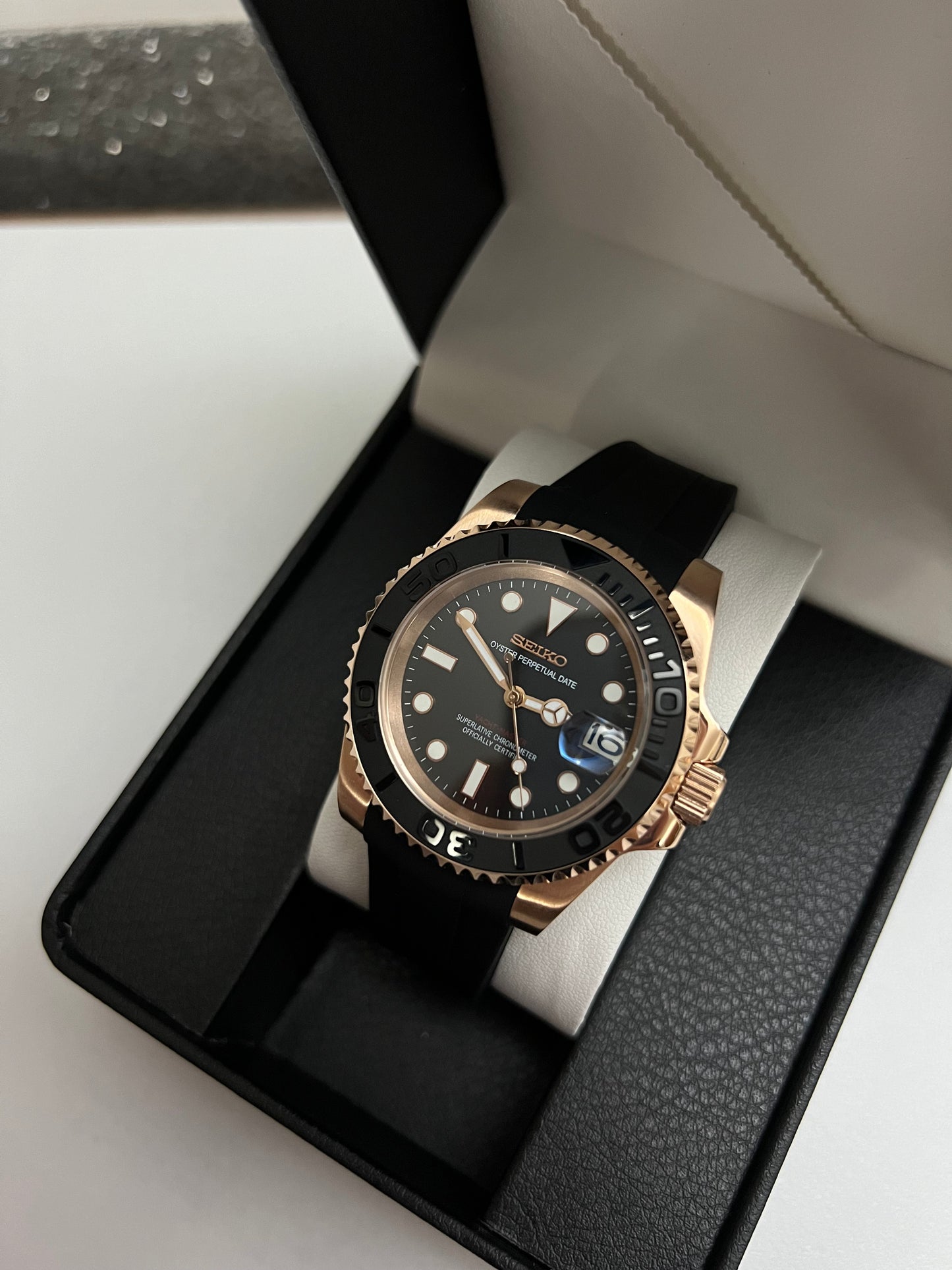 Yacht Master Custom Seiko Mod