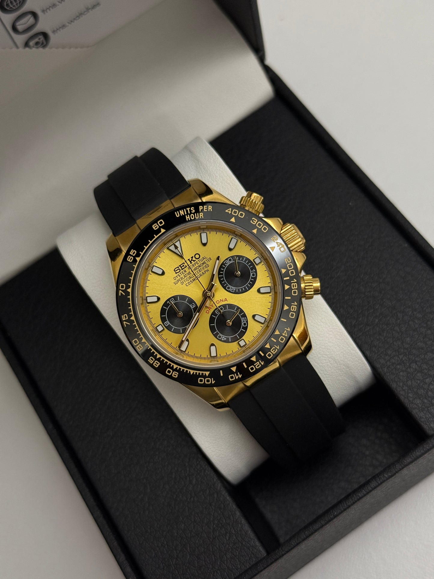 Seiko Daytona V3 Custom Seiko Mod (VK63)