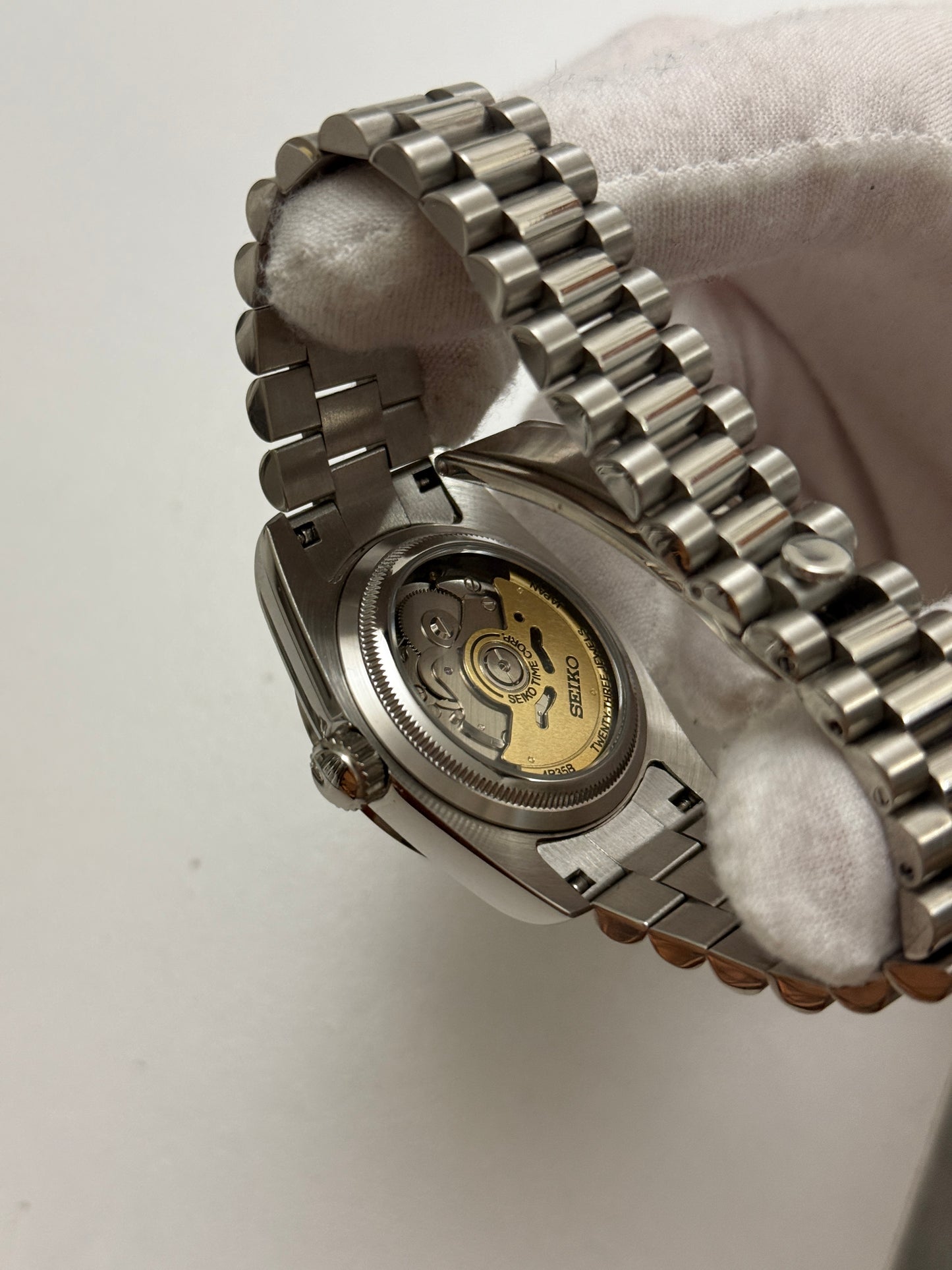 Tiffany Dateless Custom Seiko Mod