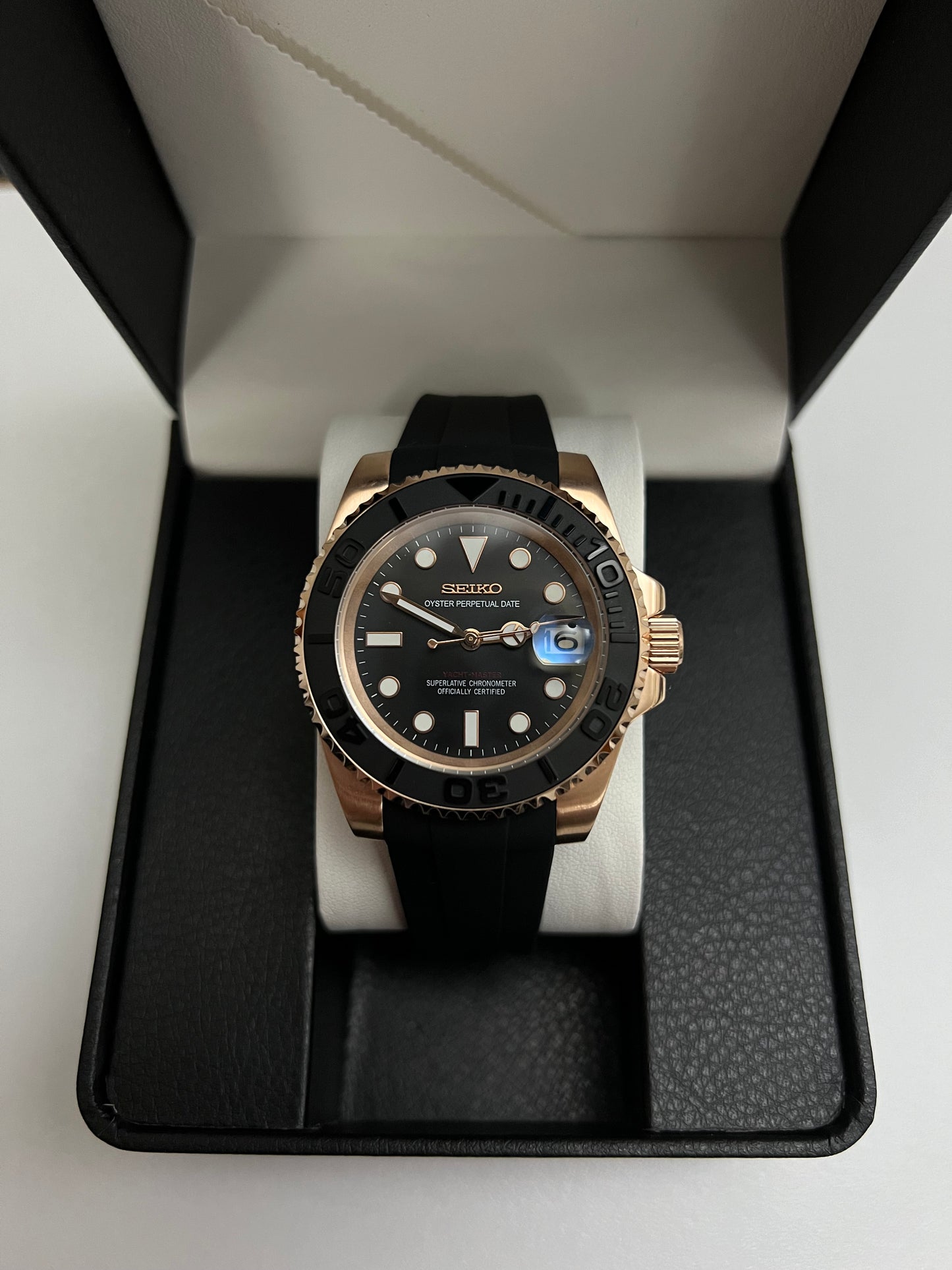 Yacht Master Custom Seiko Mod