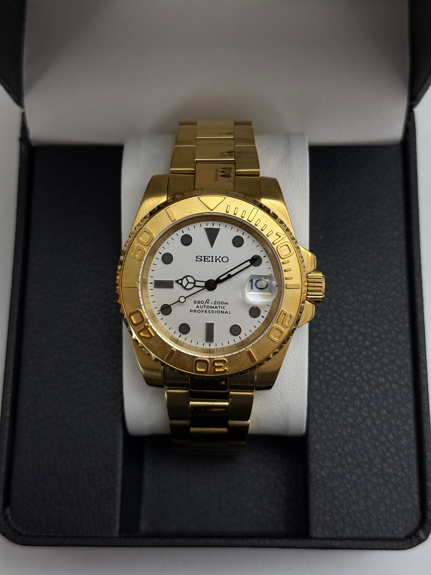 Gold with gold dial Yacht Master for @petro_hardcore