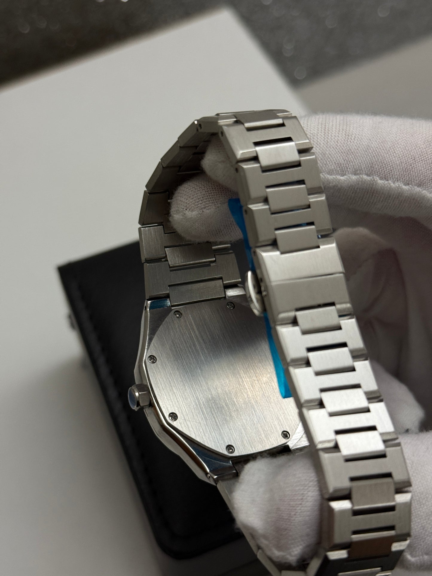 Black Seiko Edge Custom Mod (Quartz)