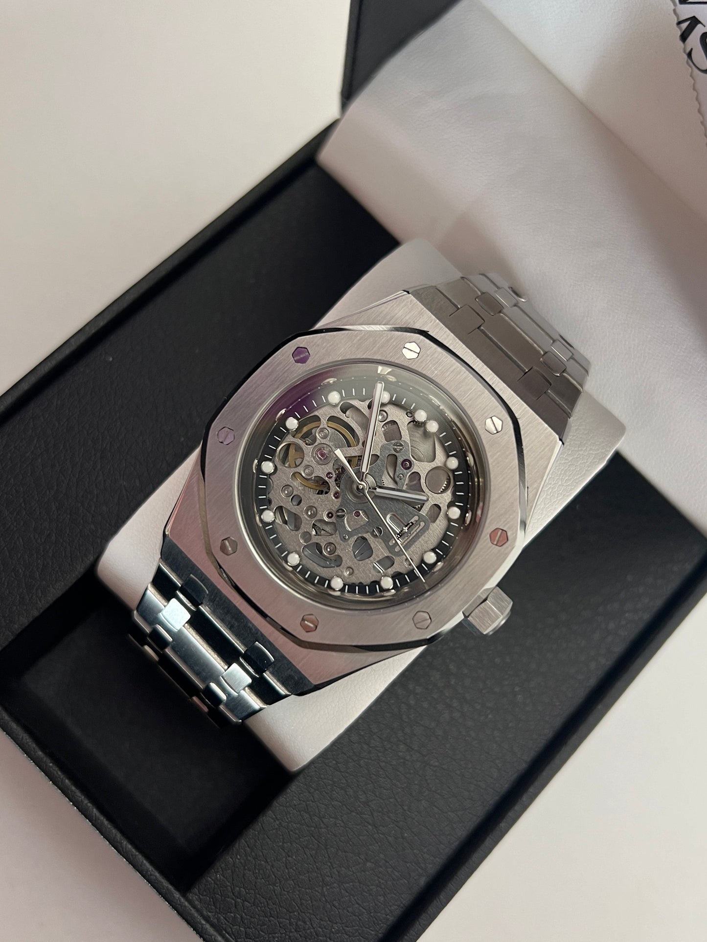 Skeleton Royal Oak Custom Seiko Mod