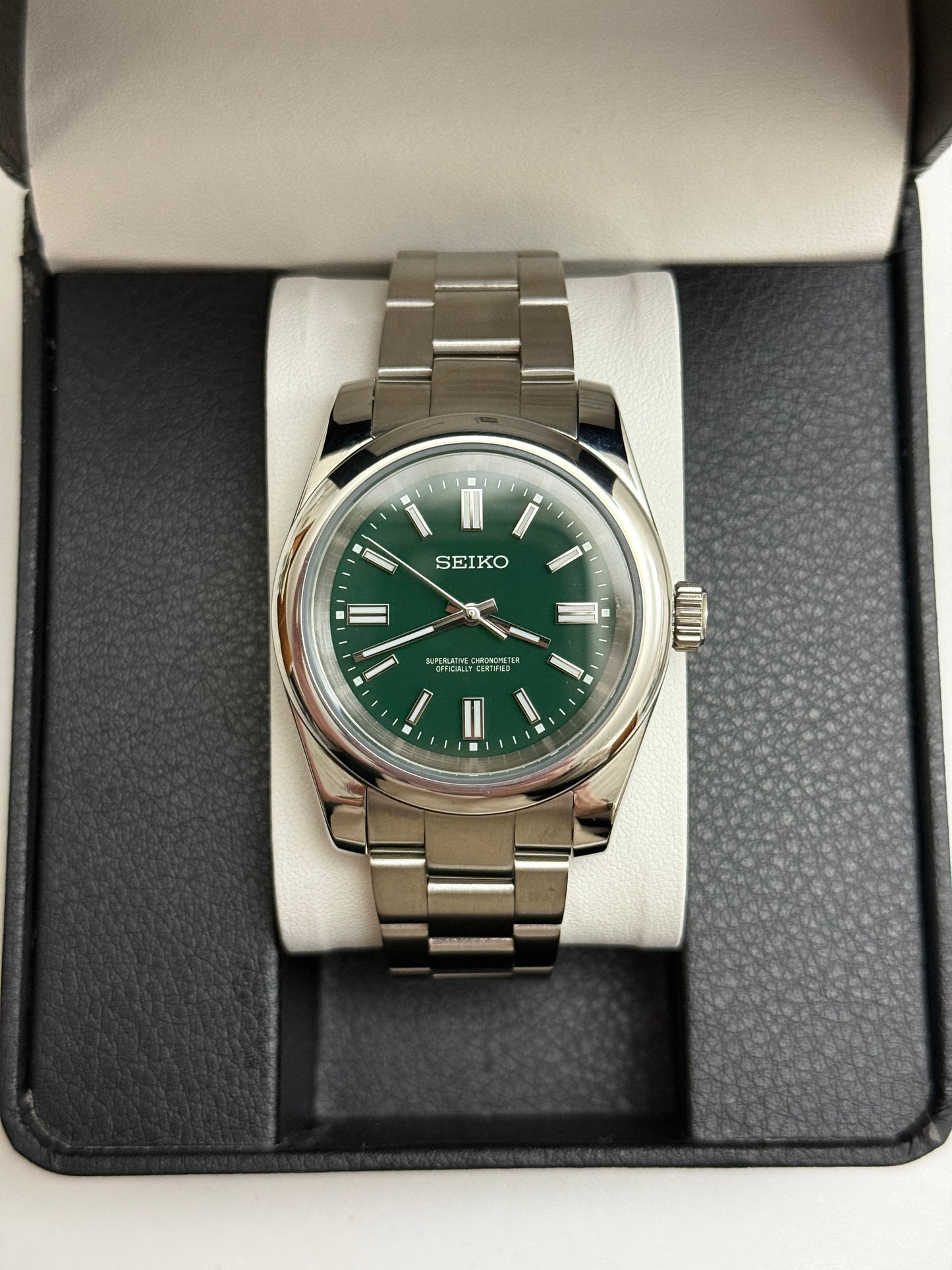Forest Green Datejust Mod