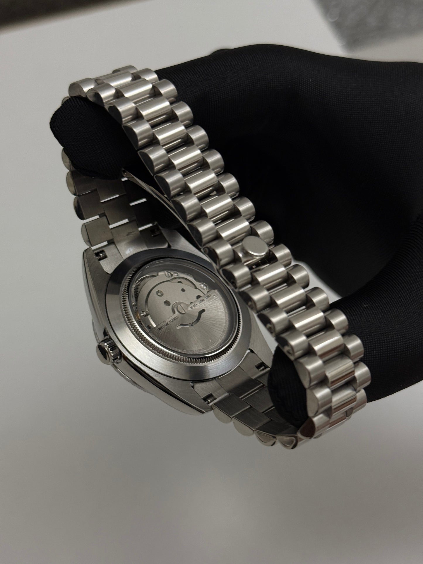 Green DayDate Custom Seiko Mod 39MM