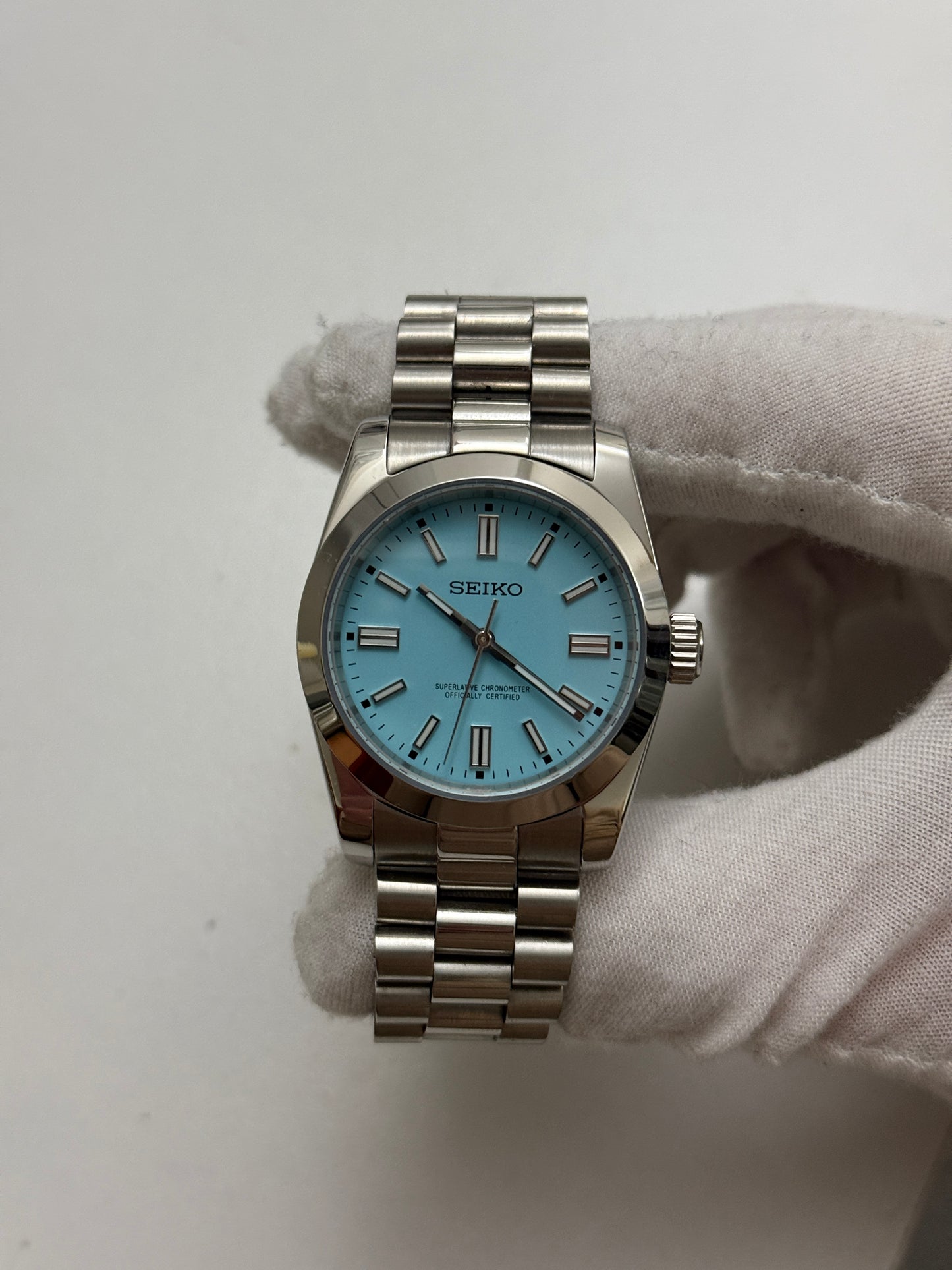 Tiffany Dateless Custom Seiko Mod