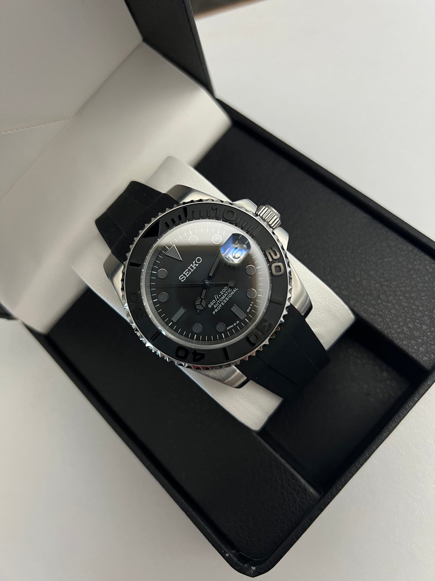 Yacht Master Custom Seiko Mod