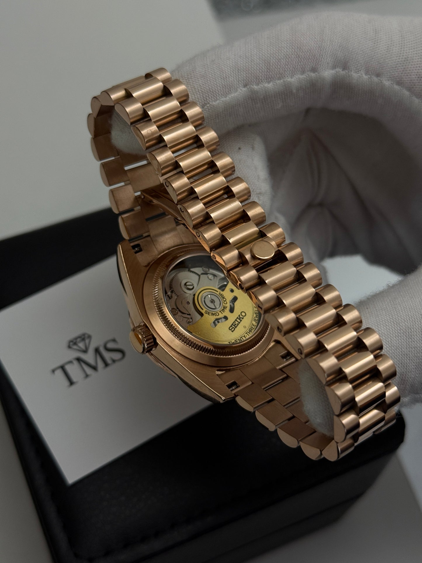 Brown Diamond Datejust V2 (36mm) Custom Seiko Mod