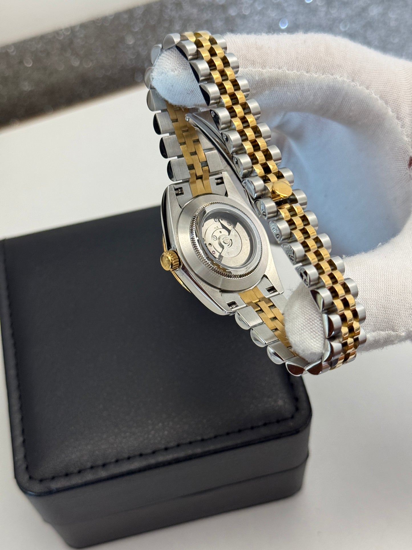 DateJust Two Tone Gold Roman 31mm