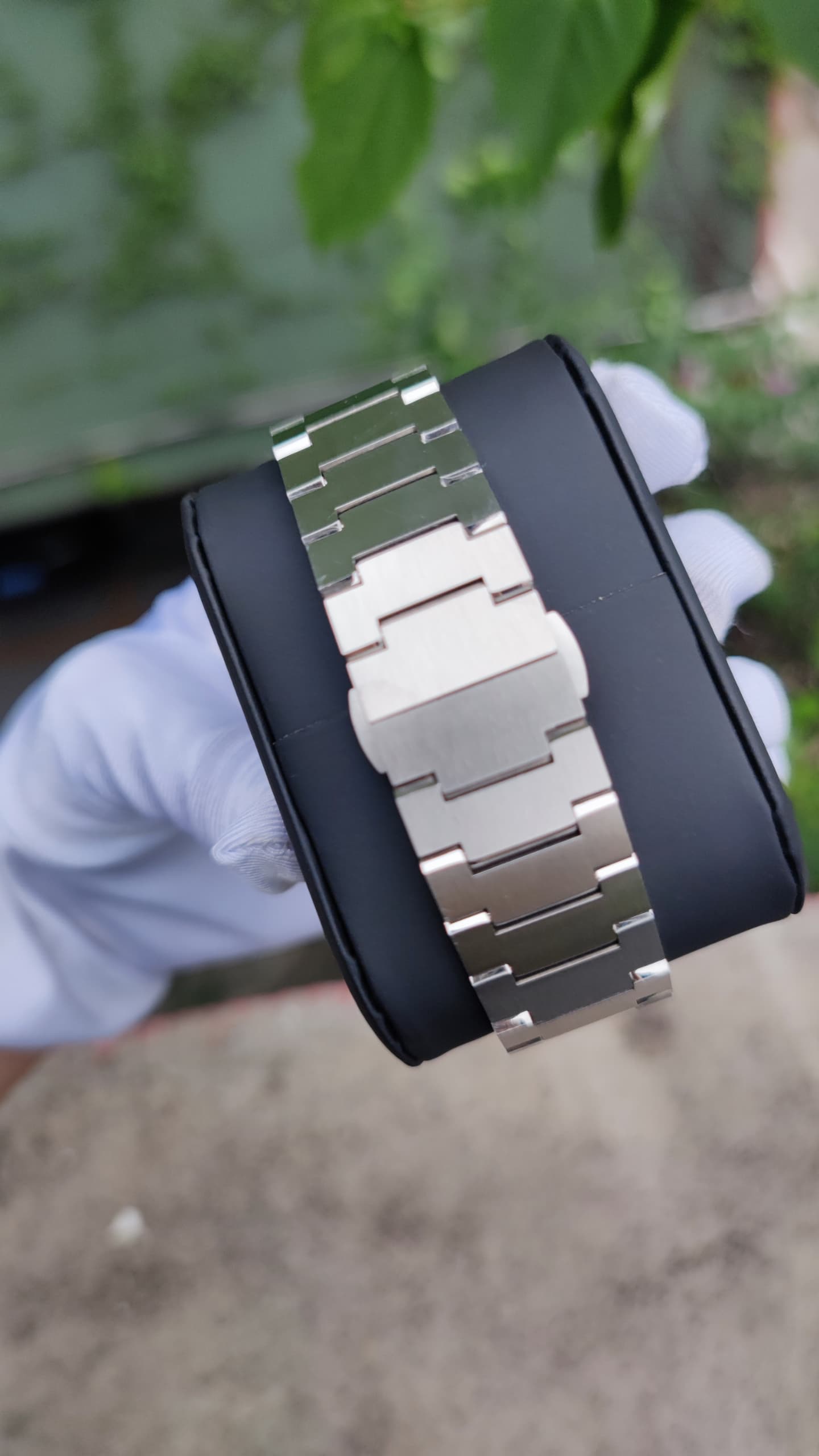 White Seiko PRX Mod