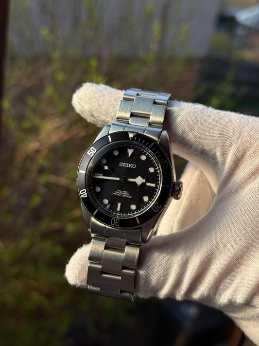 Black Bay Custom Seiko Mod