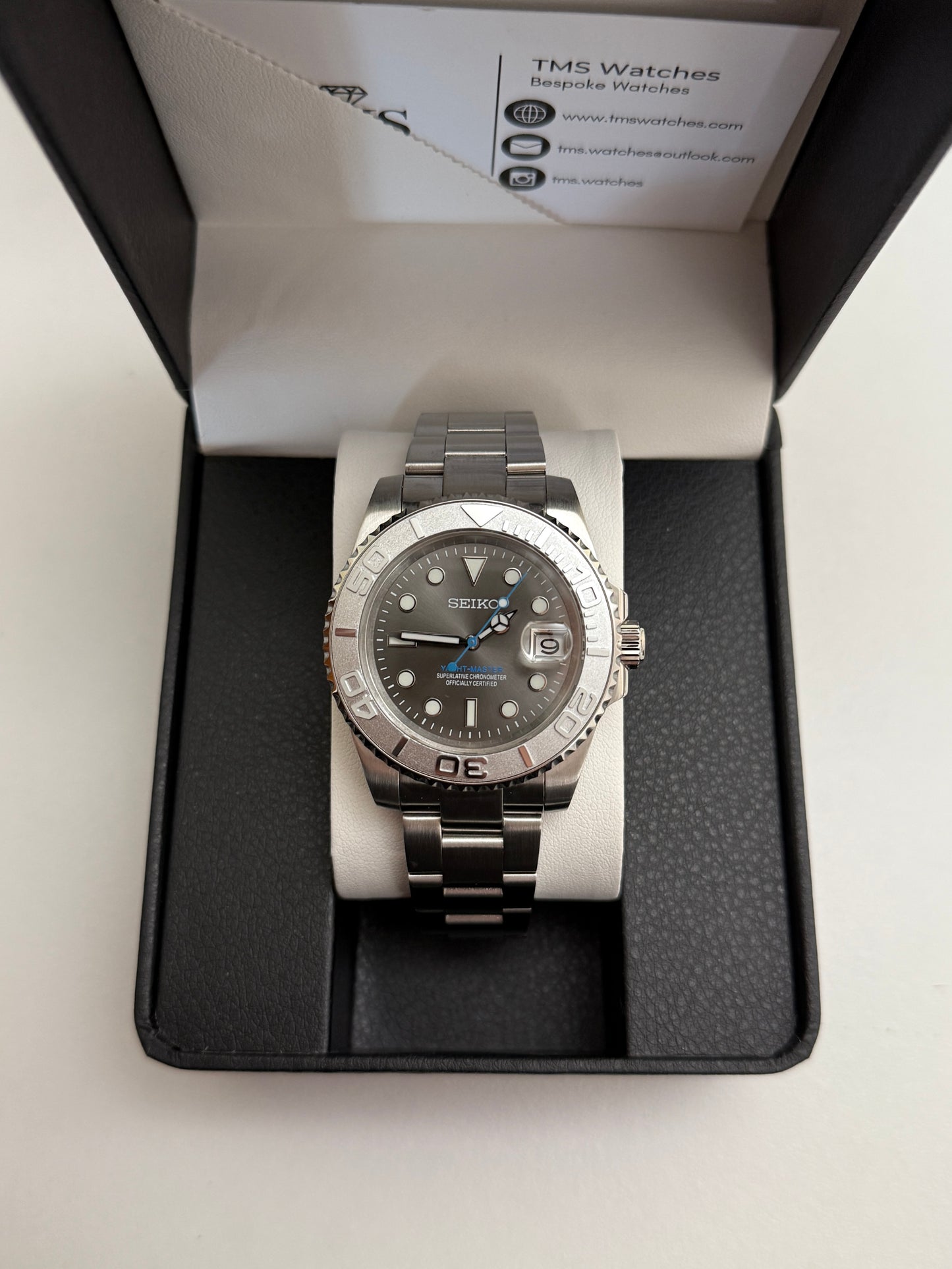 Yacht Master 40 Custom Seiko mod
