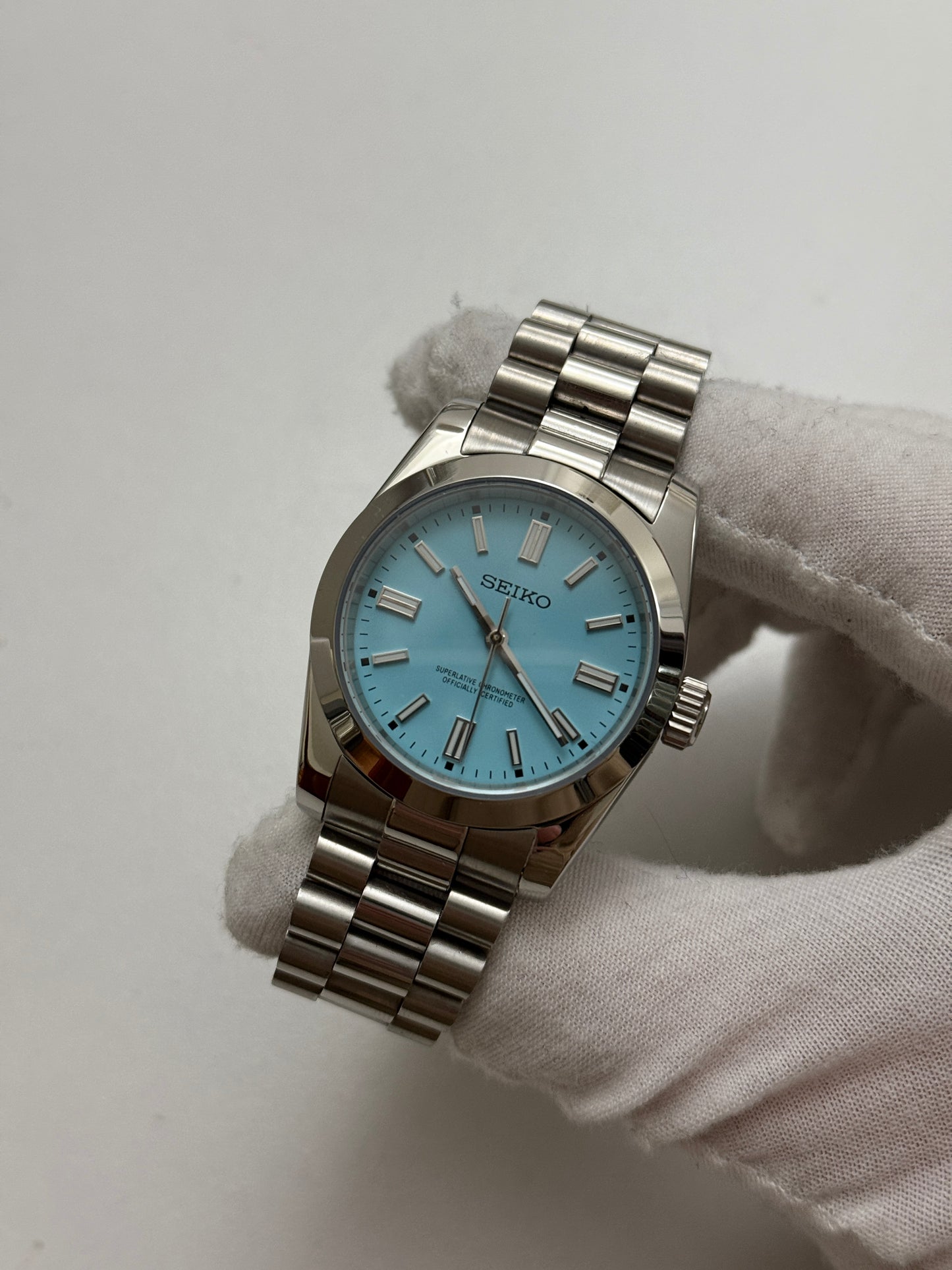 Tiffany Dateless Custom Seiko Mod