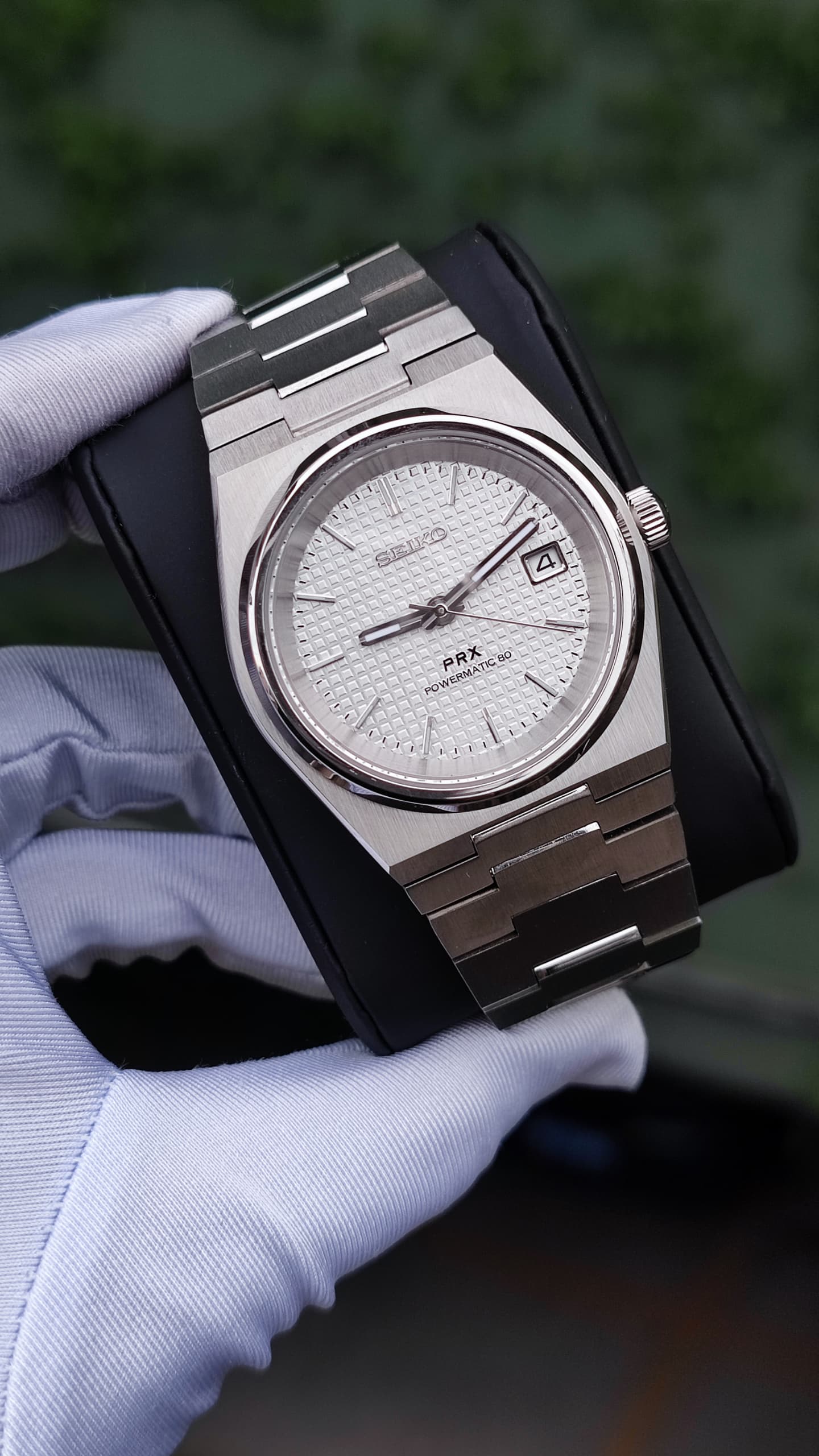White Seiko PRX Mod