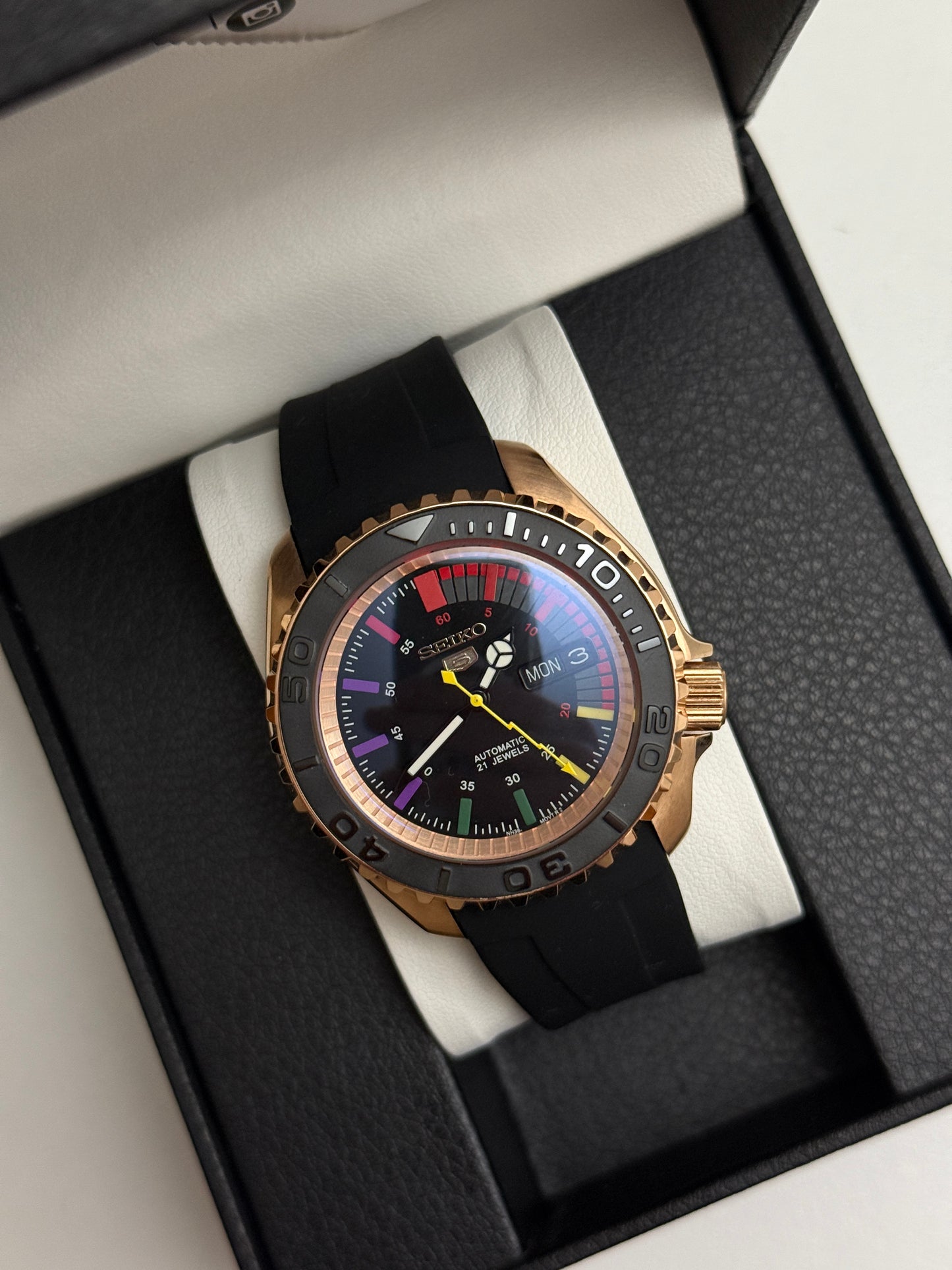 Yacht Master V2 Custom Seiko Mod