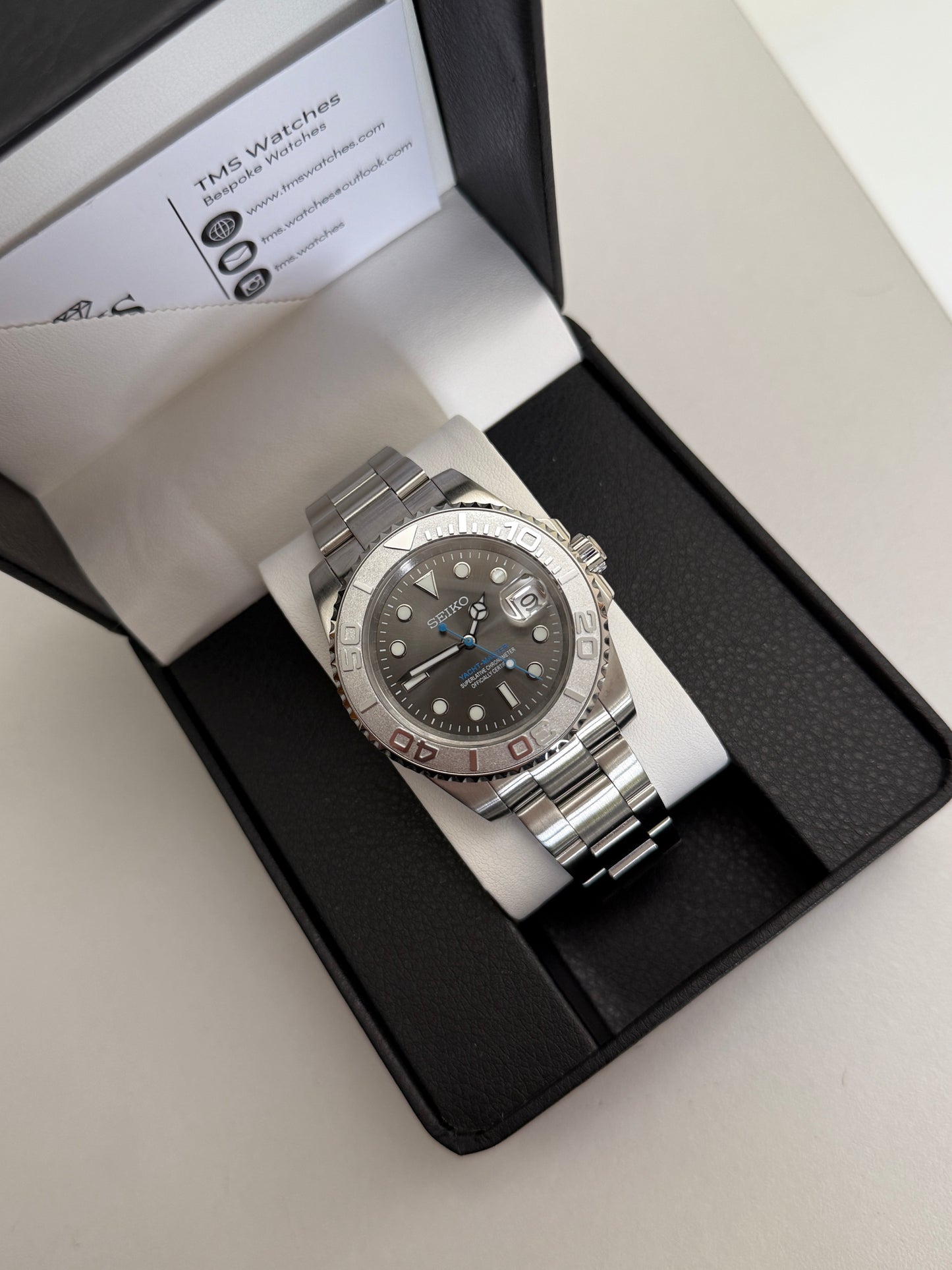 Yacht Master 40 Custom Seiko mod