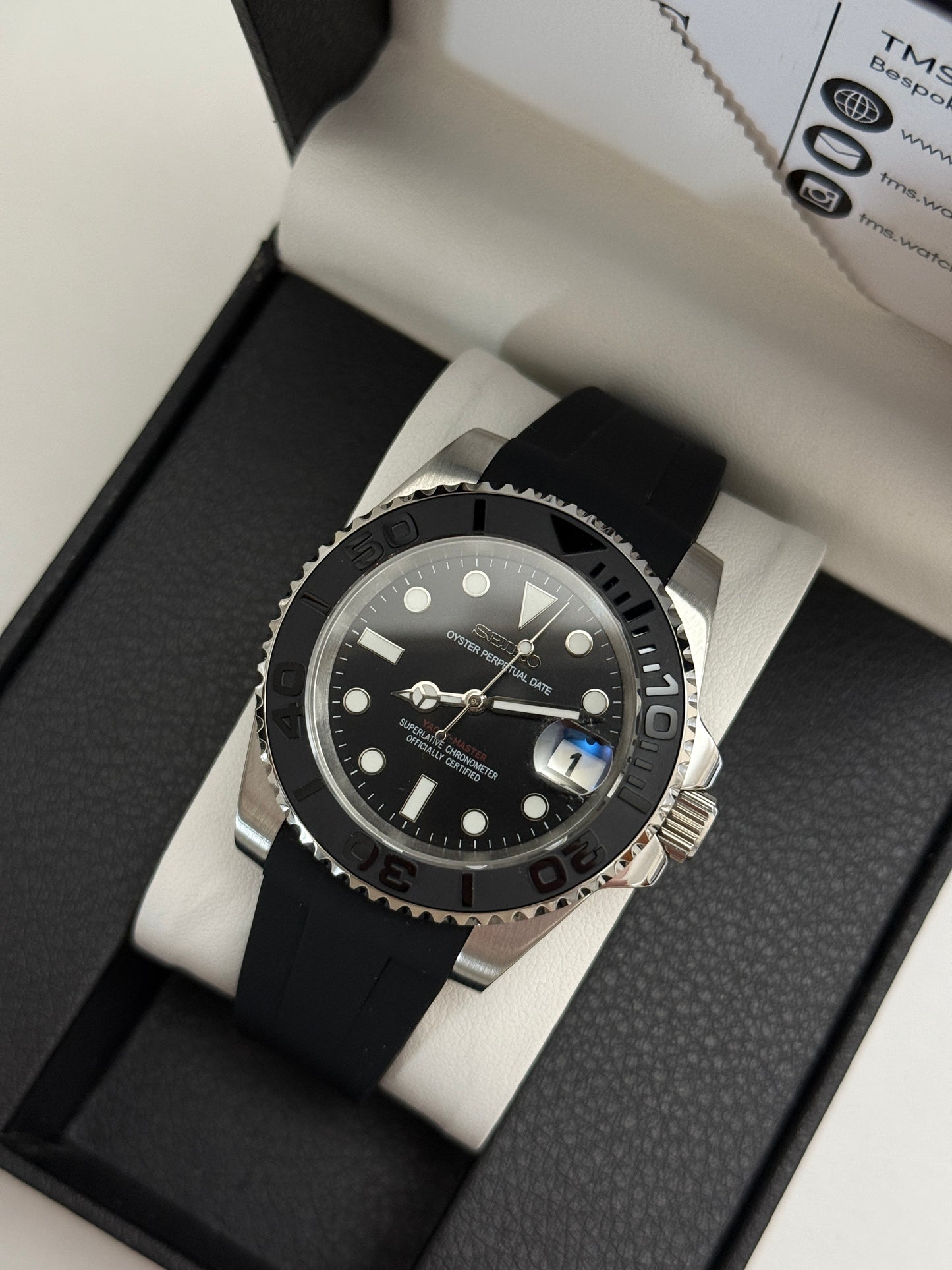 Yacht Master Custom Seiko Mod