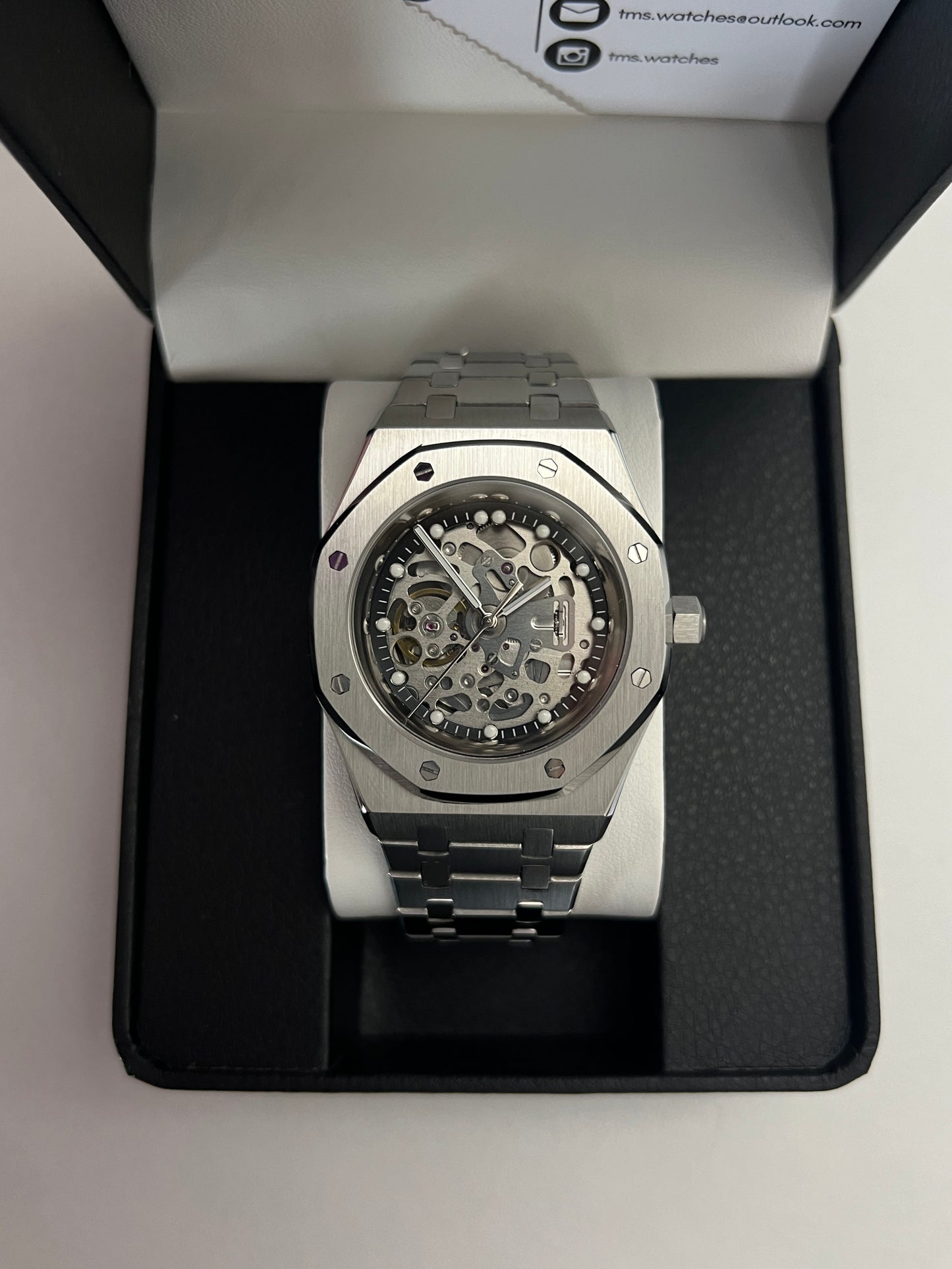 Skeleton Royal Oak Custom Seiko Mod