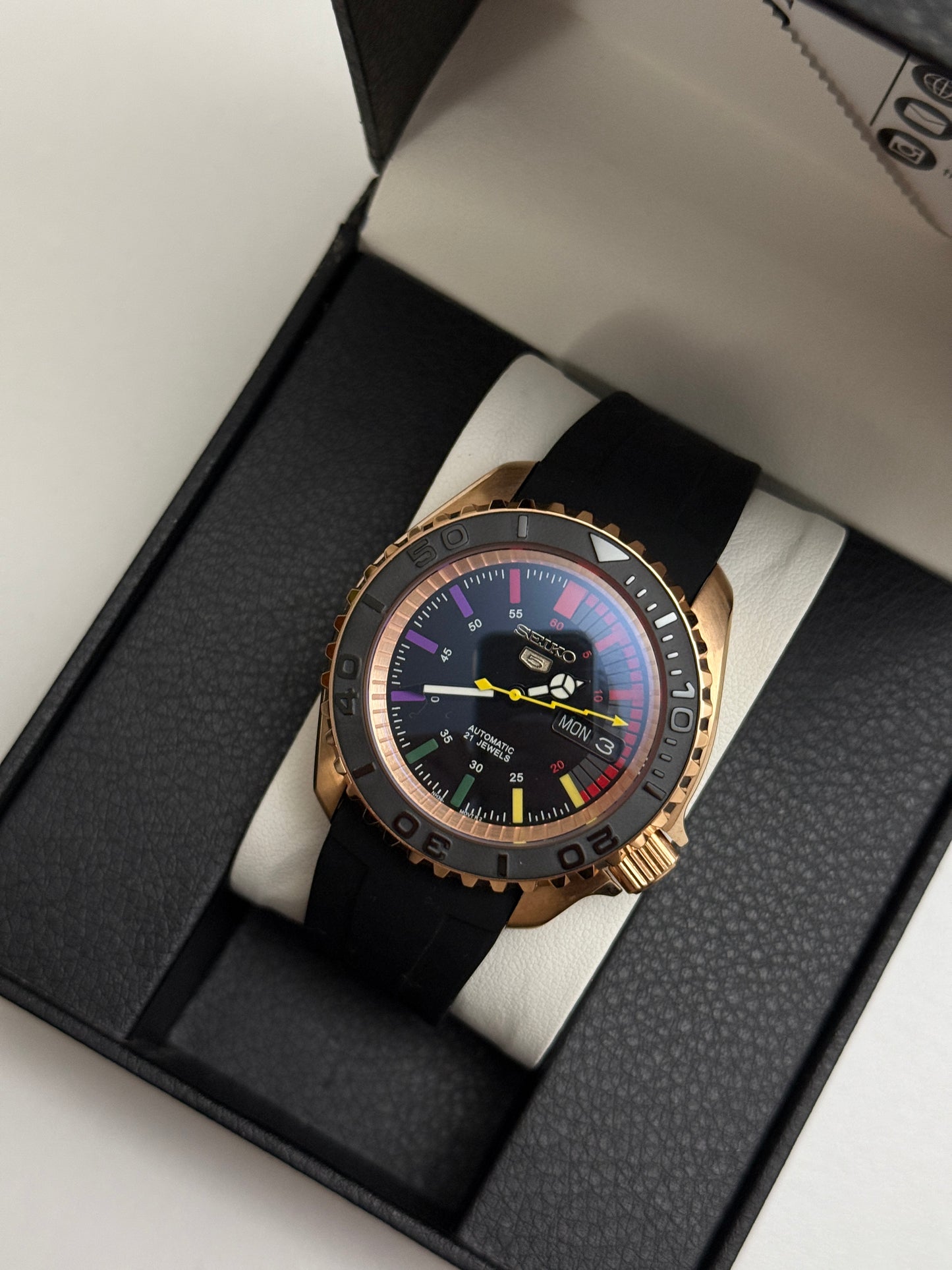 Yacht Master V2 Custom Seiko Mod