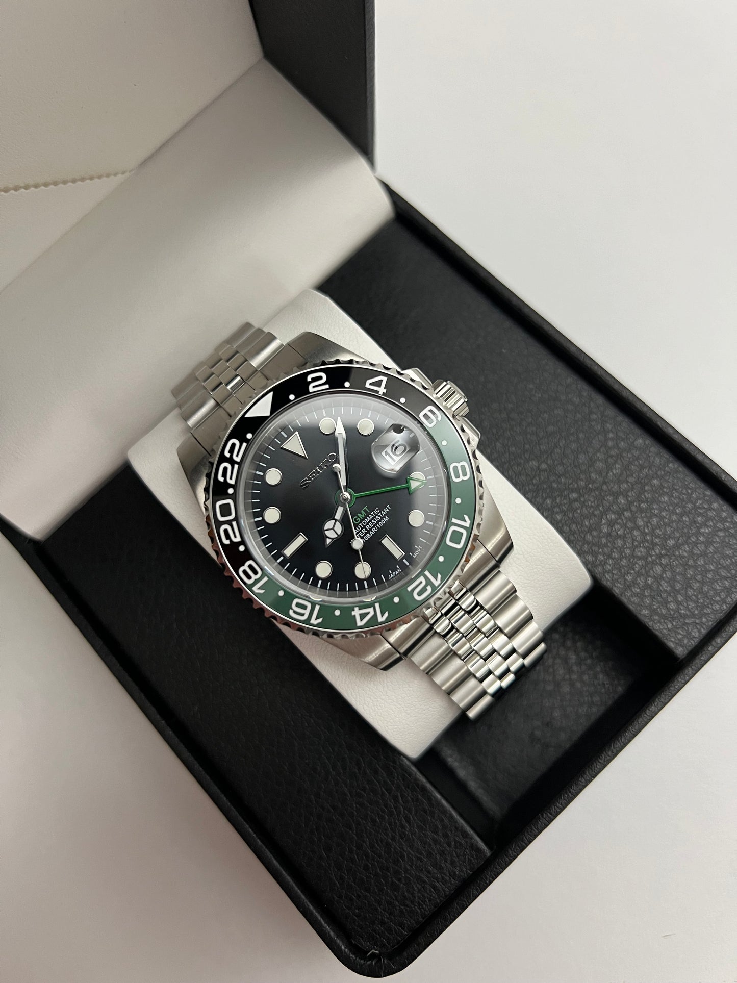 Sprite GMT Custom Seiko Mod