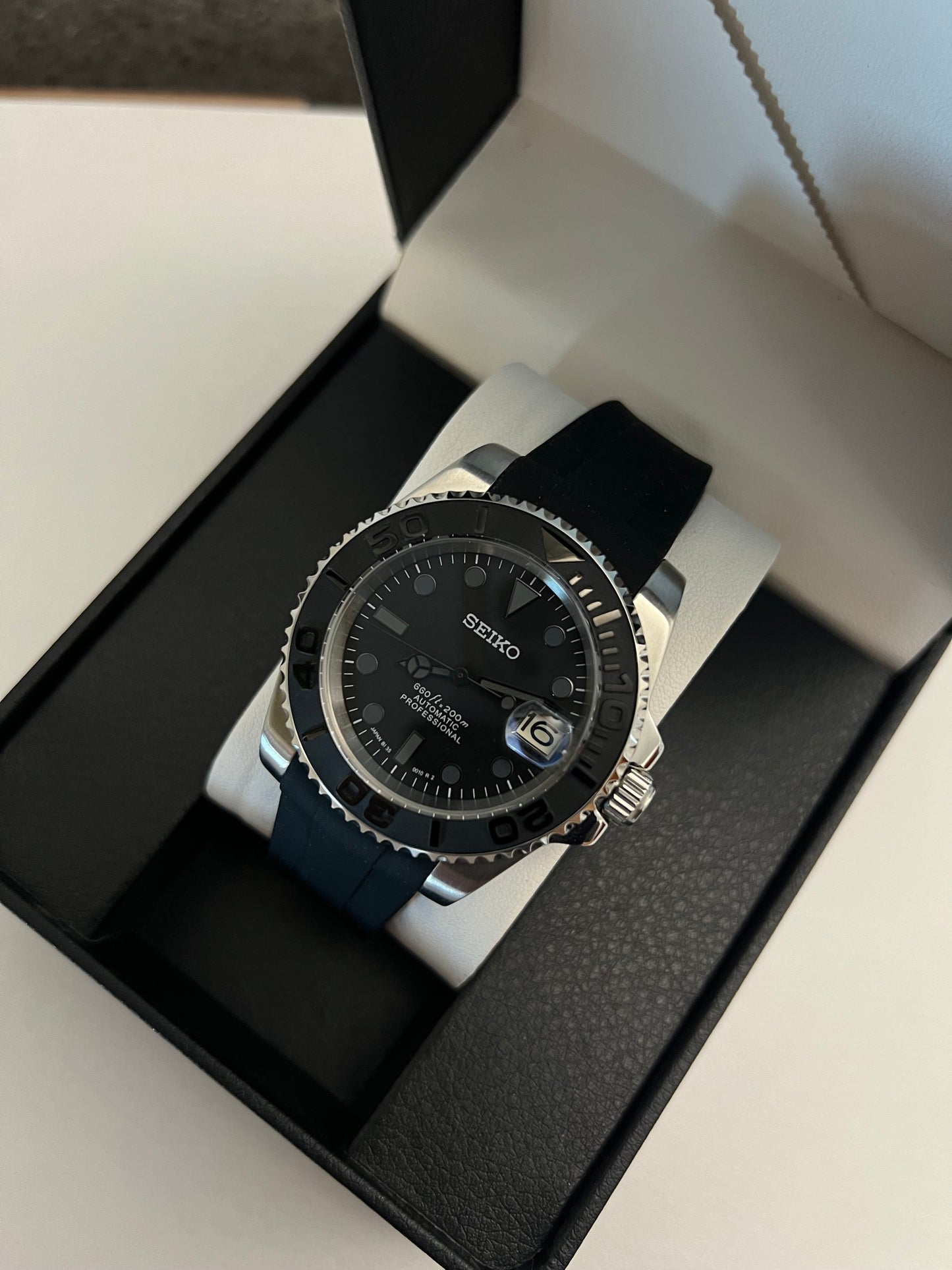 Yacht Master Custom Seiko Mod