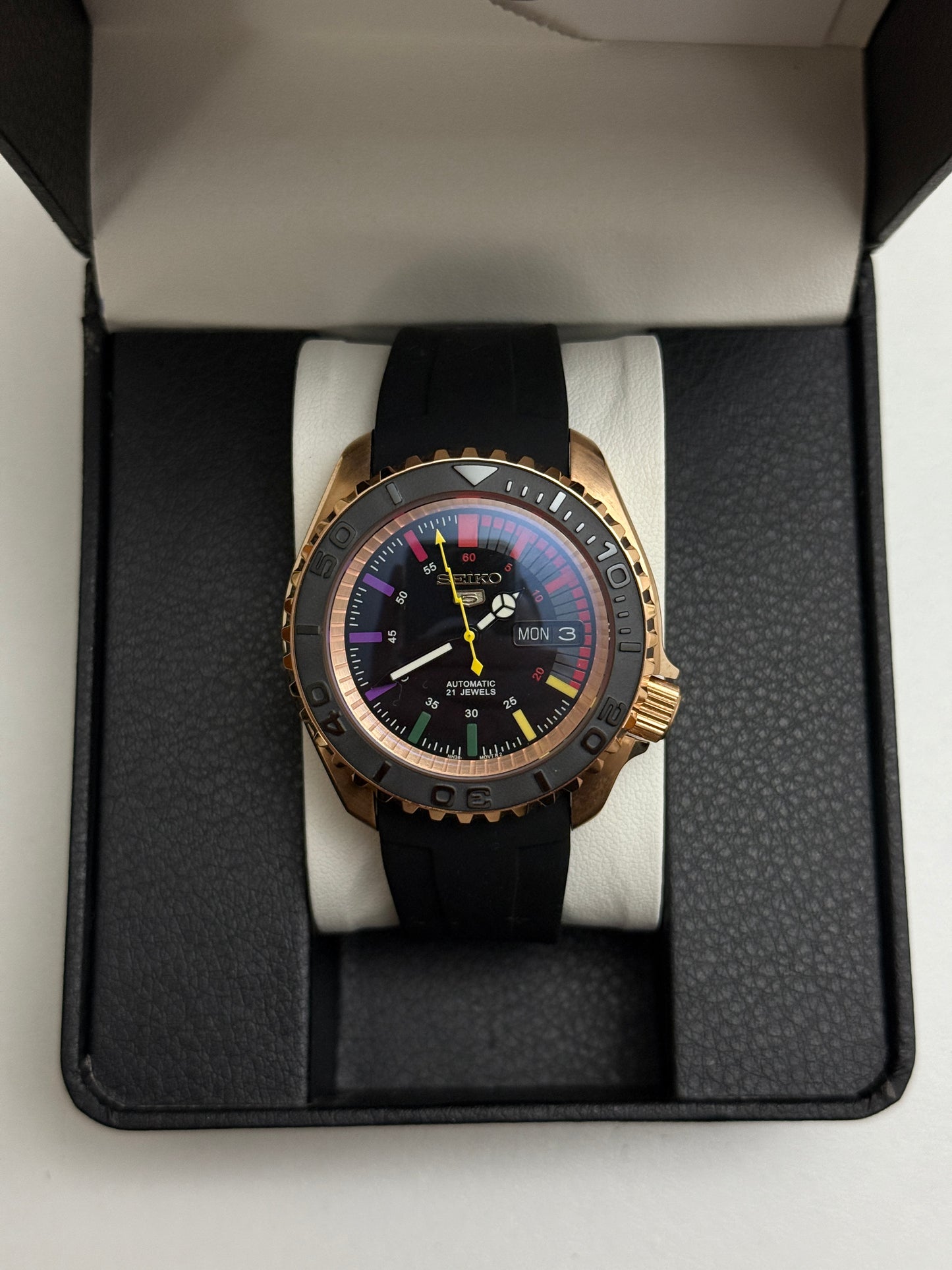 Yacht Master V2 Custom Seiko Mod