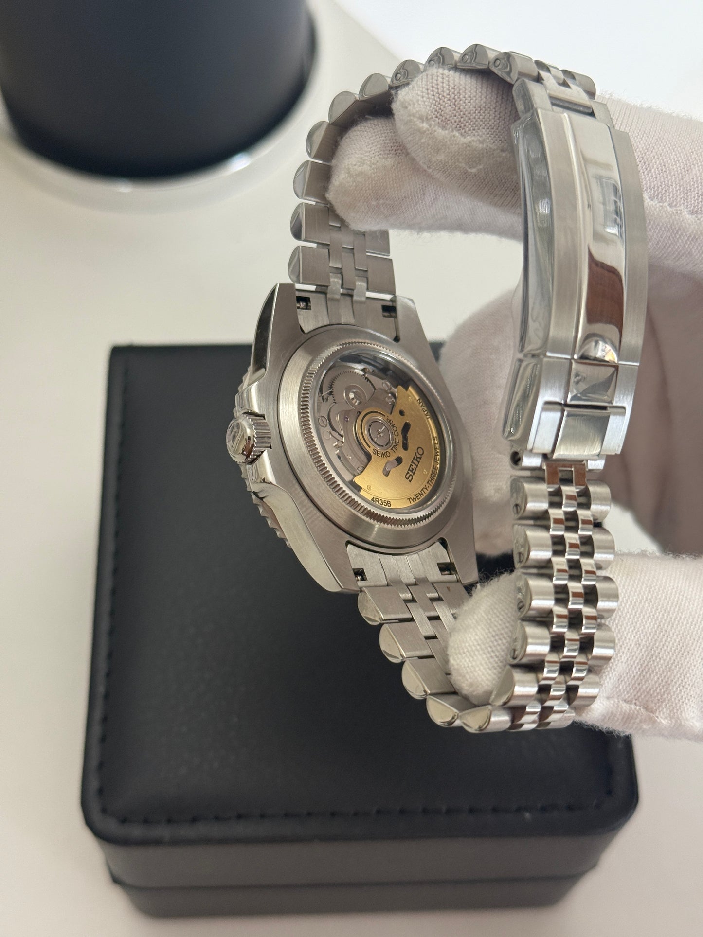 Galaxy Sub V3 Custom Seiko Mod