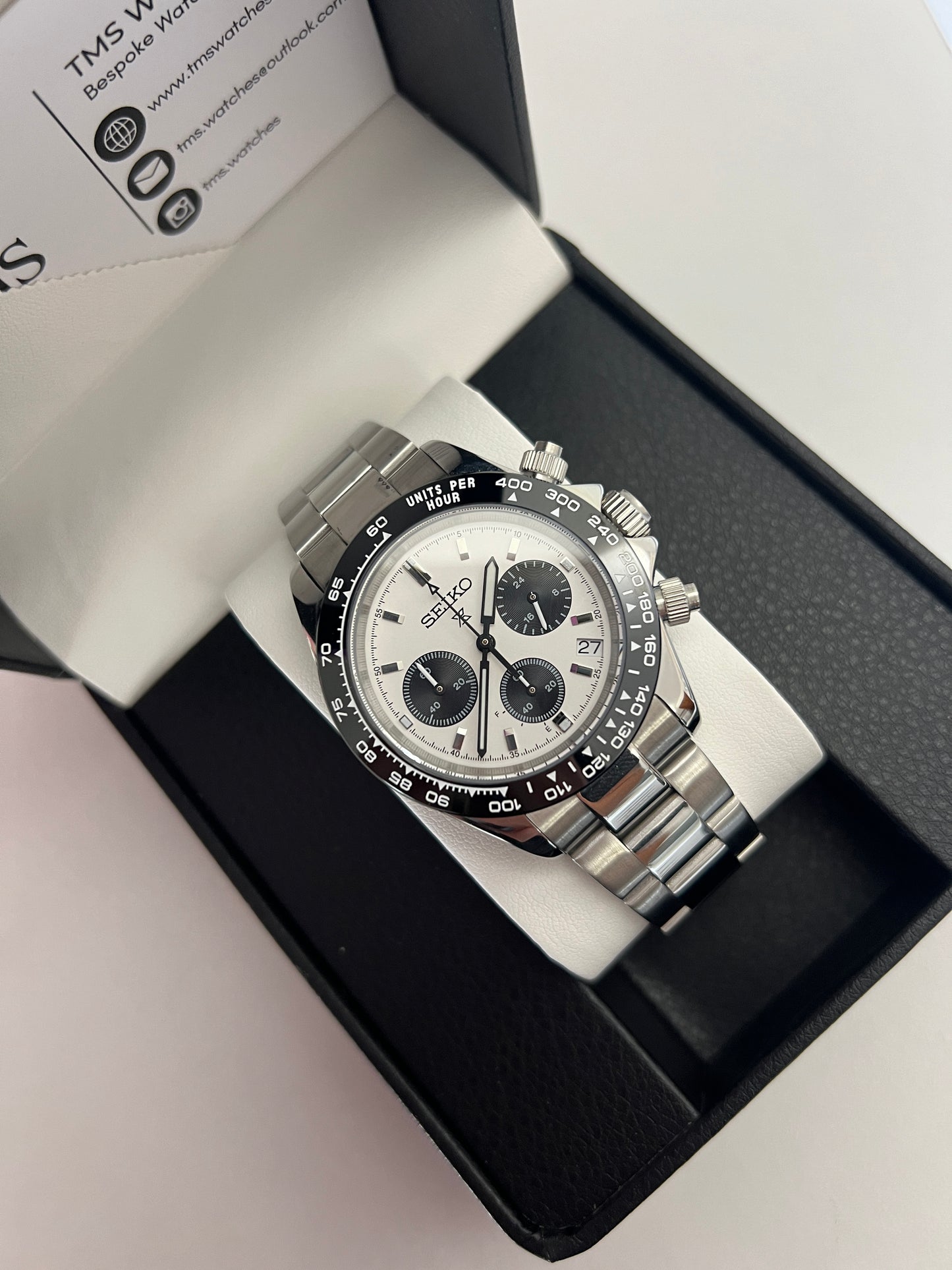 Seiko Daytona Custom Mod (VK63)