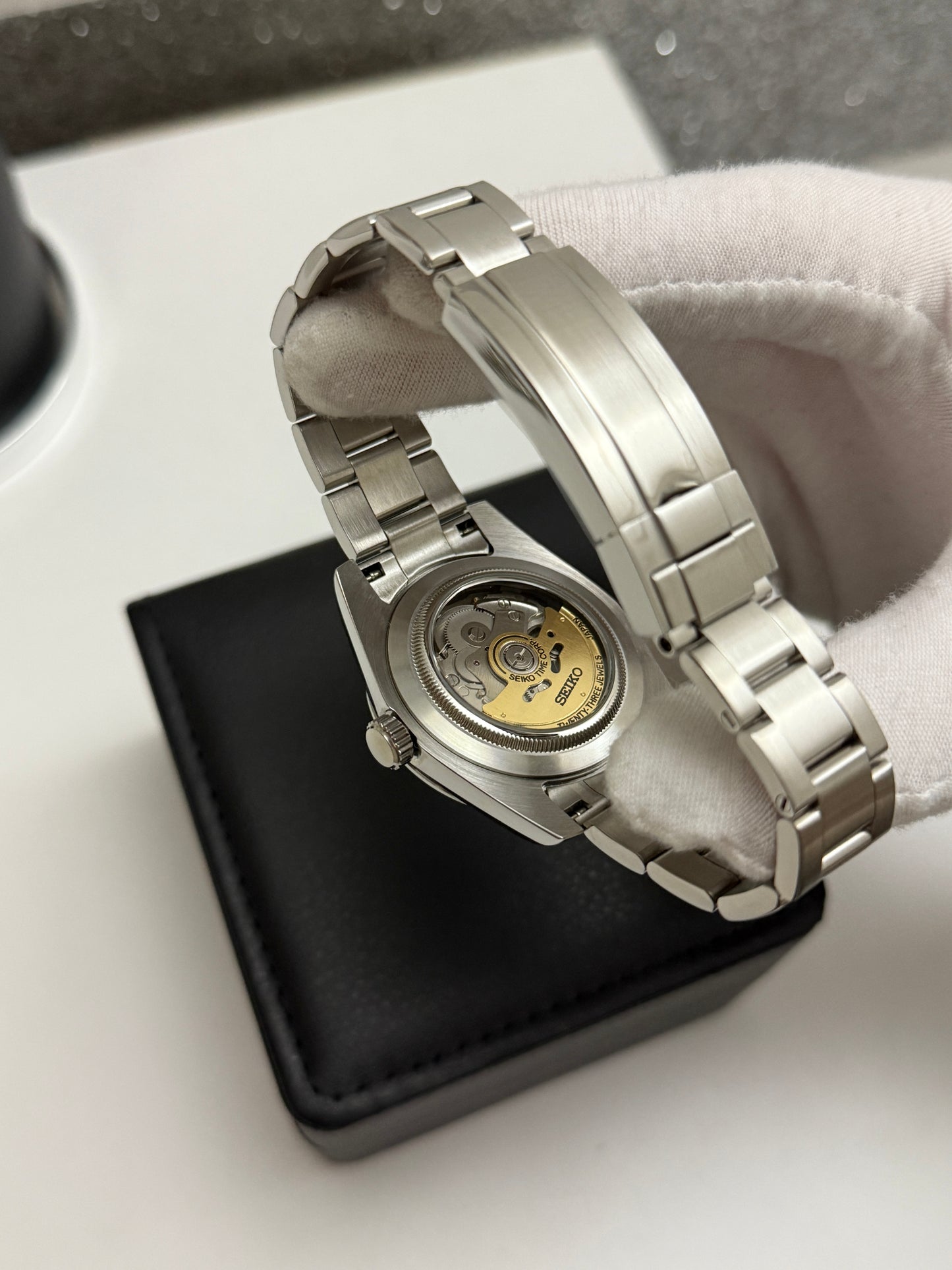 Forest Green Datejust Mod