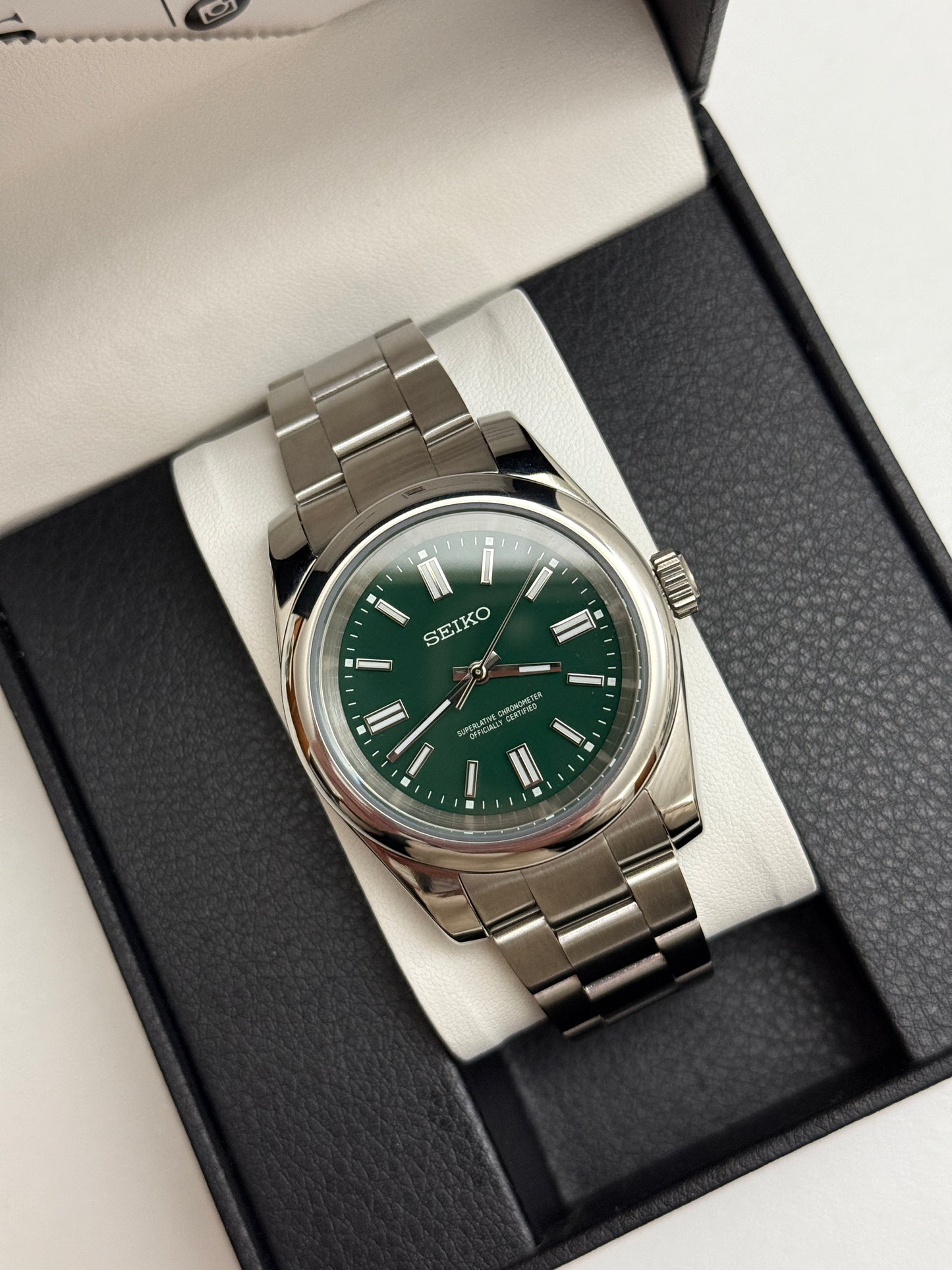Forest Green Datejust Mod