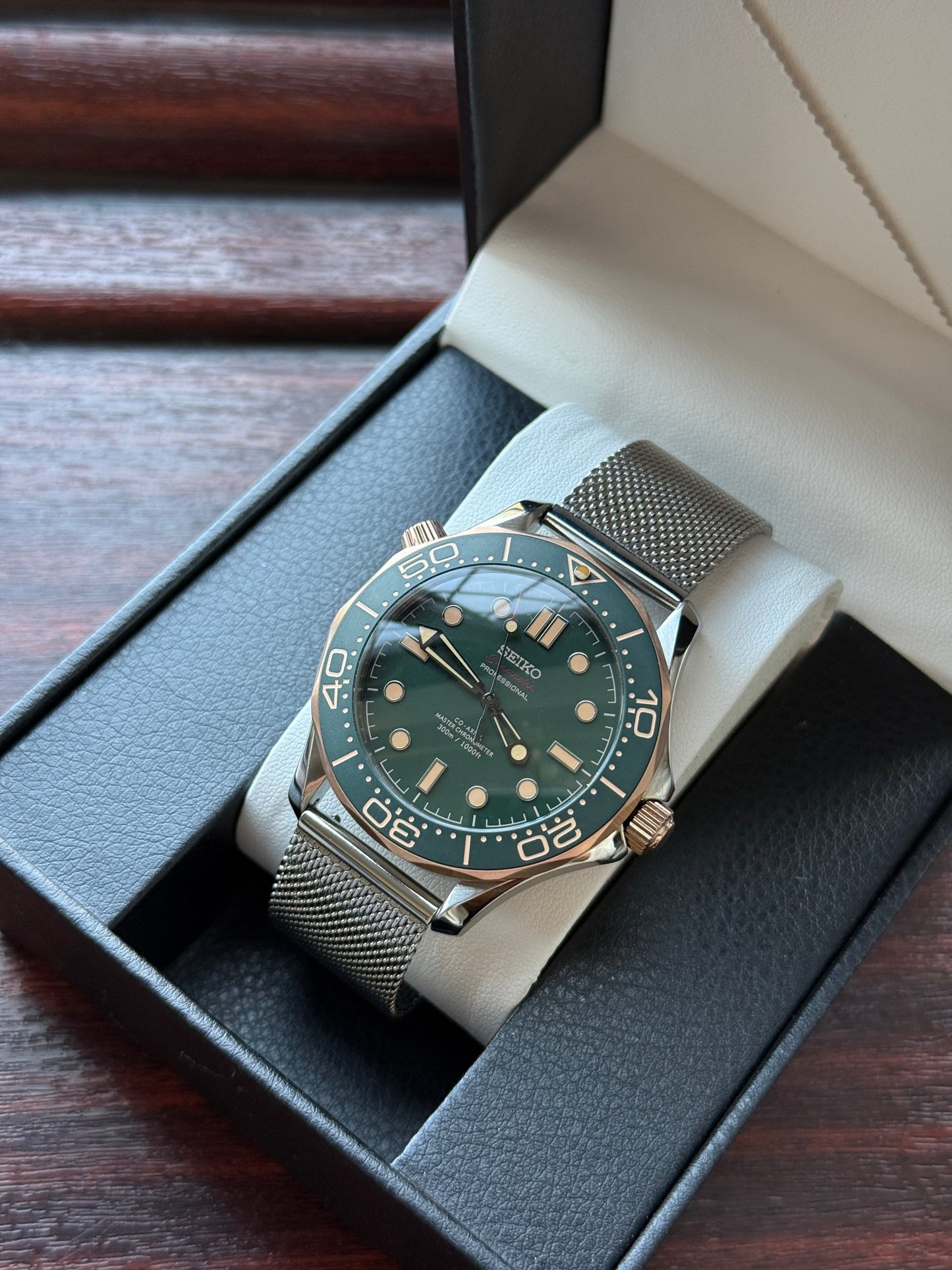 Blue Submariner Custom order for Richard