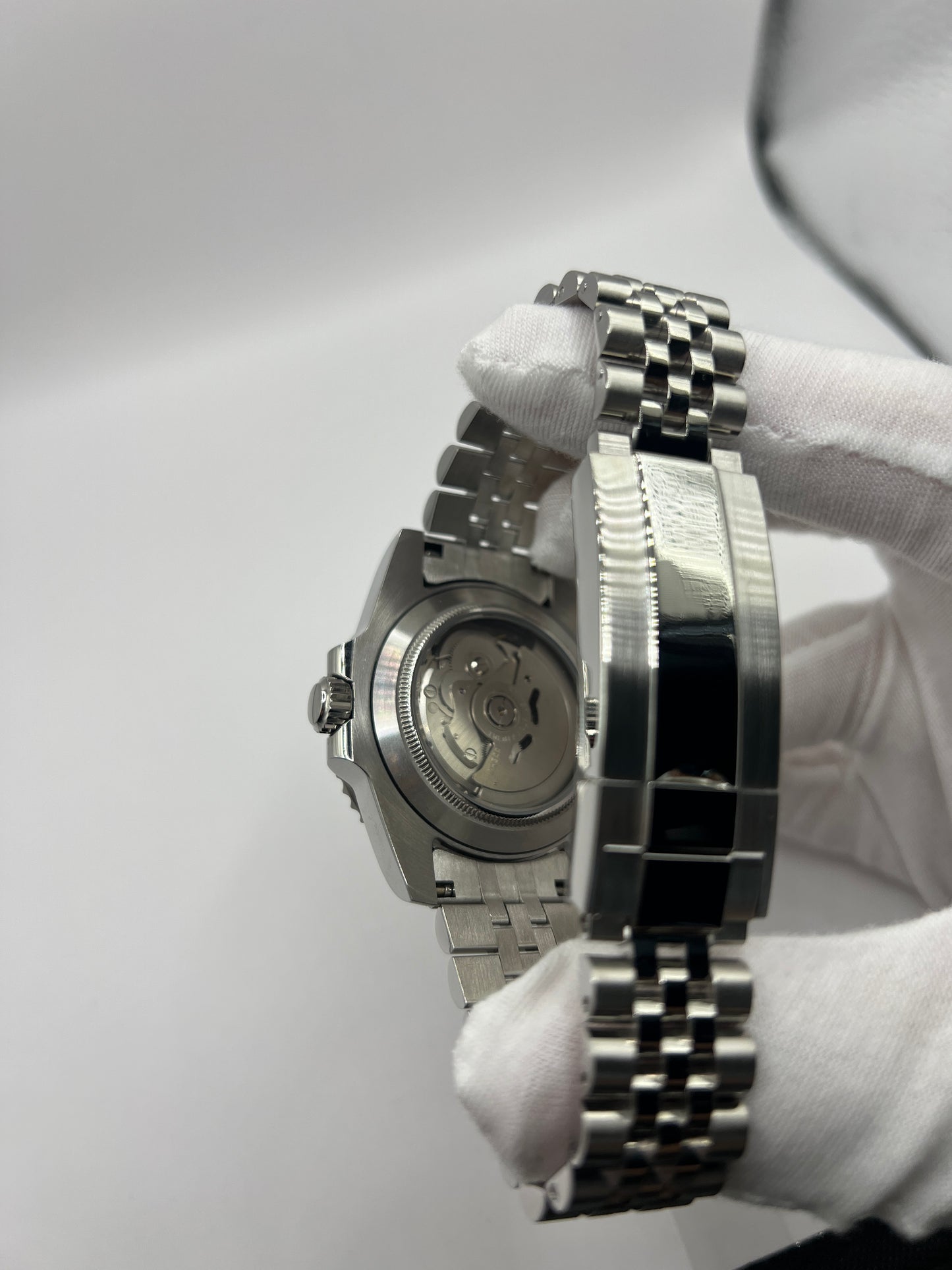 Pepsi Sub GMT Custom Seiko Mod