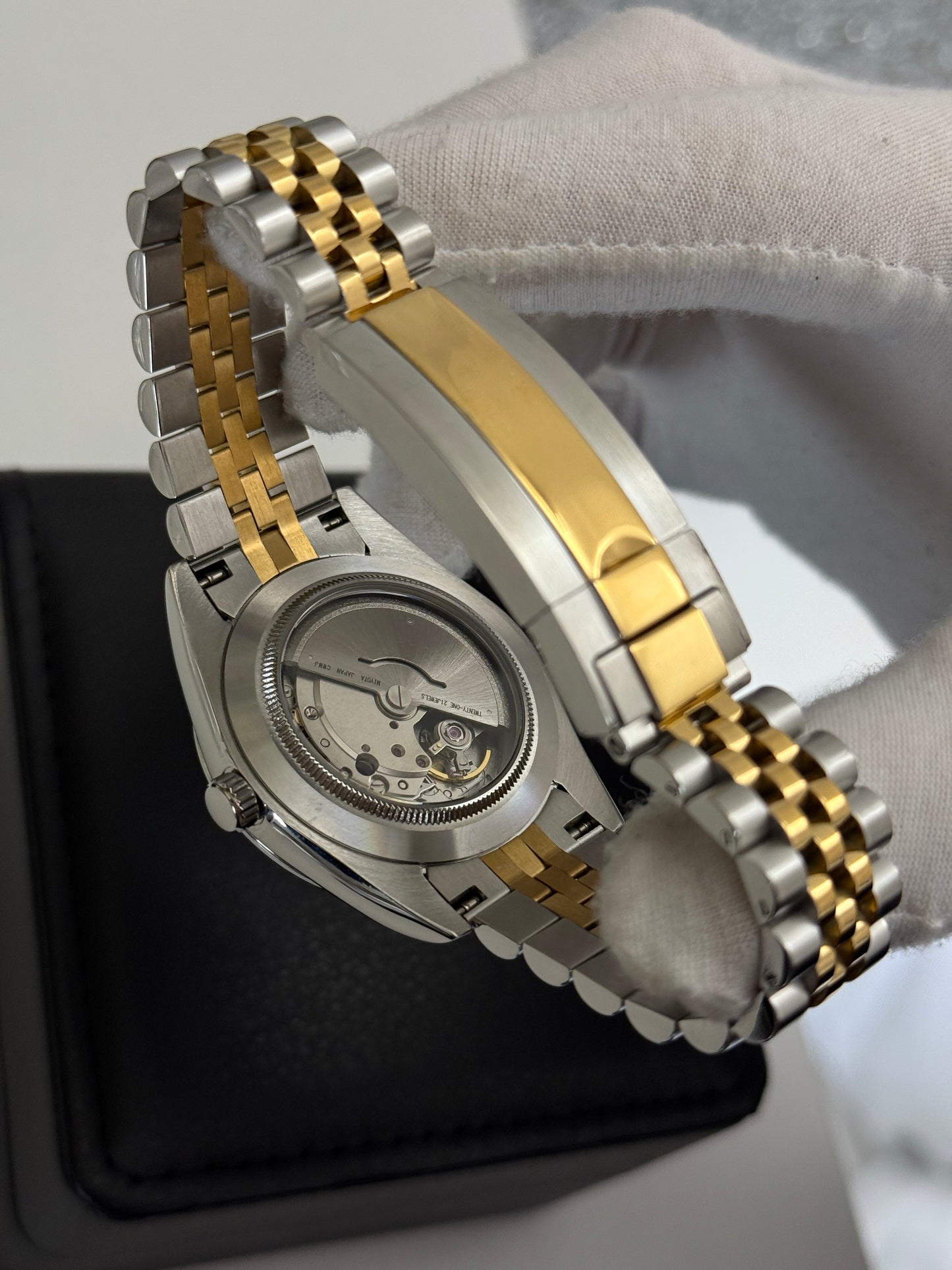 Two-Tone DayDate V2 Custom Seiko Mod 39MM