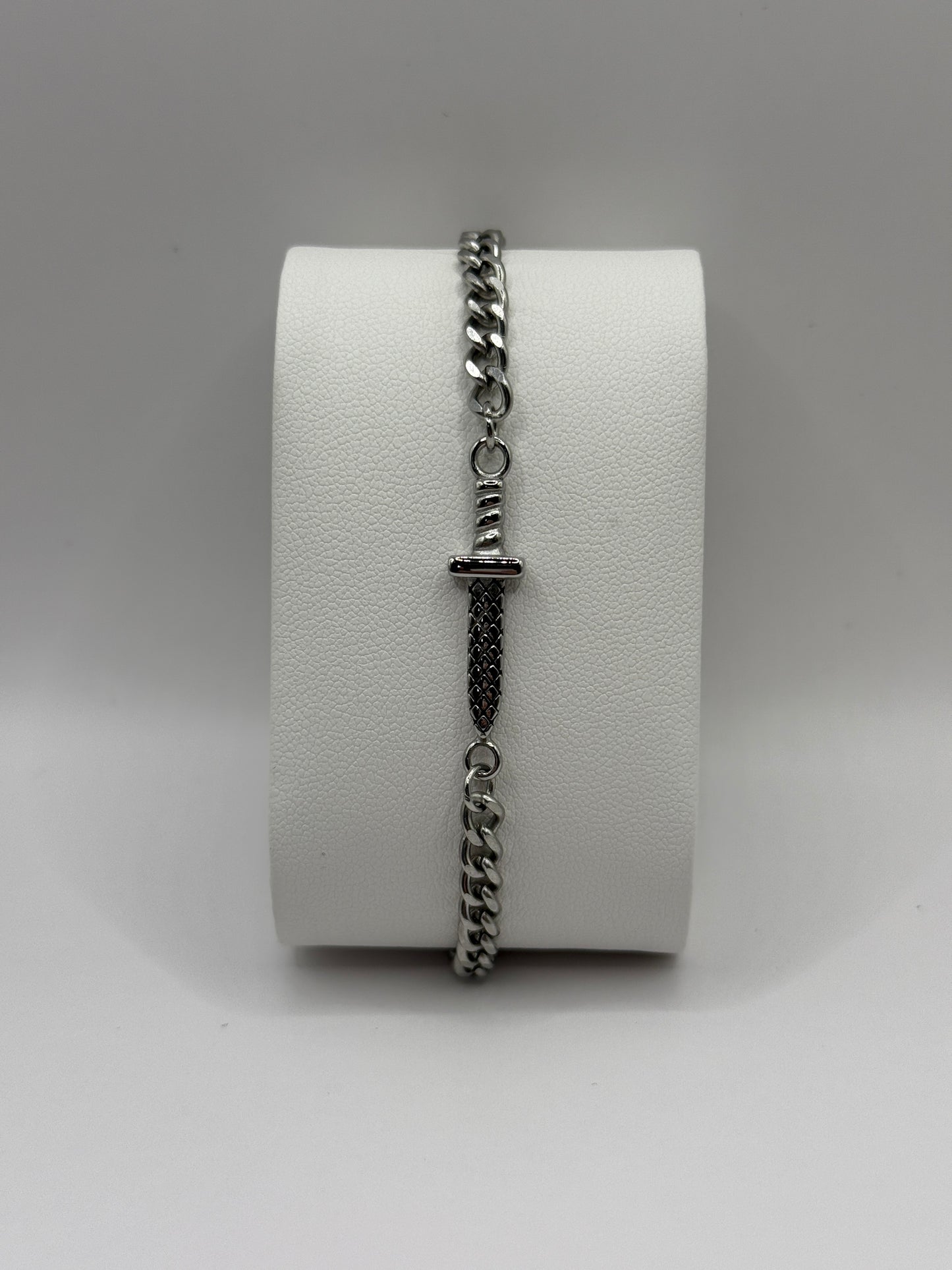 Bold, Sharp, and Timeless Dagger Unisex Bracelet