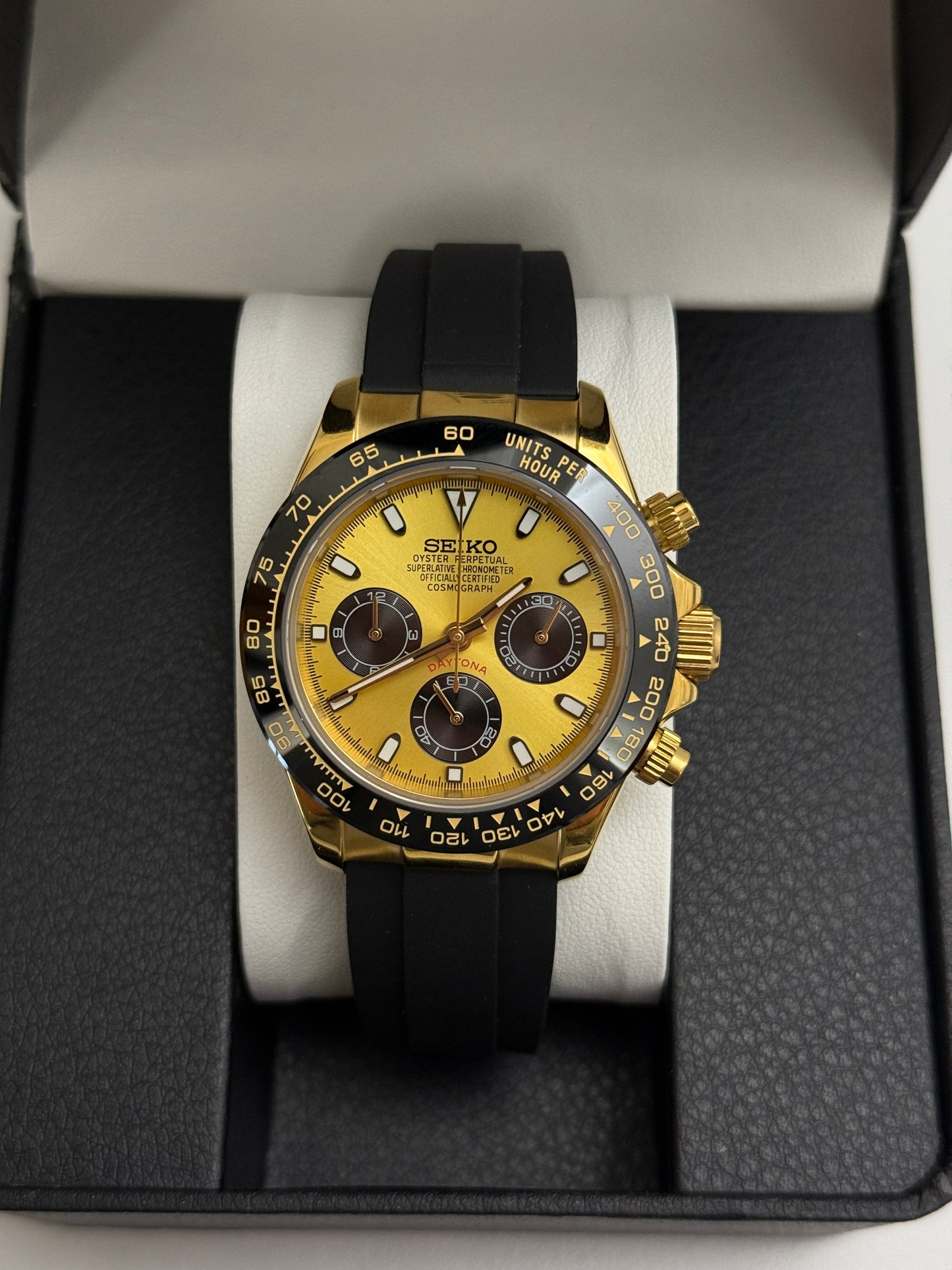 Seiko Daytona V3 Custom Seiko Mod (VK63)