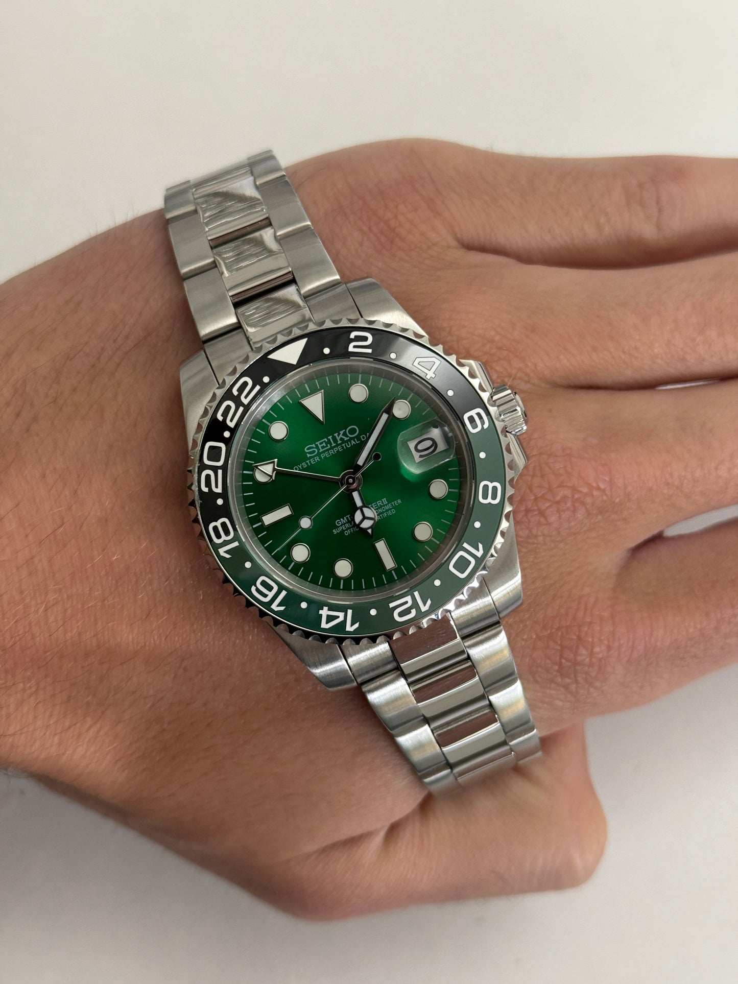 Sprite GMT V2 Custom Seiko Mod