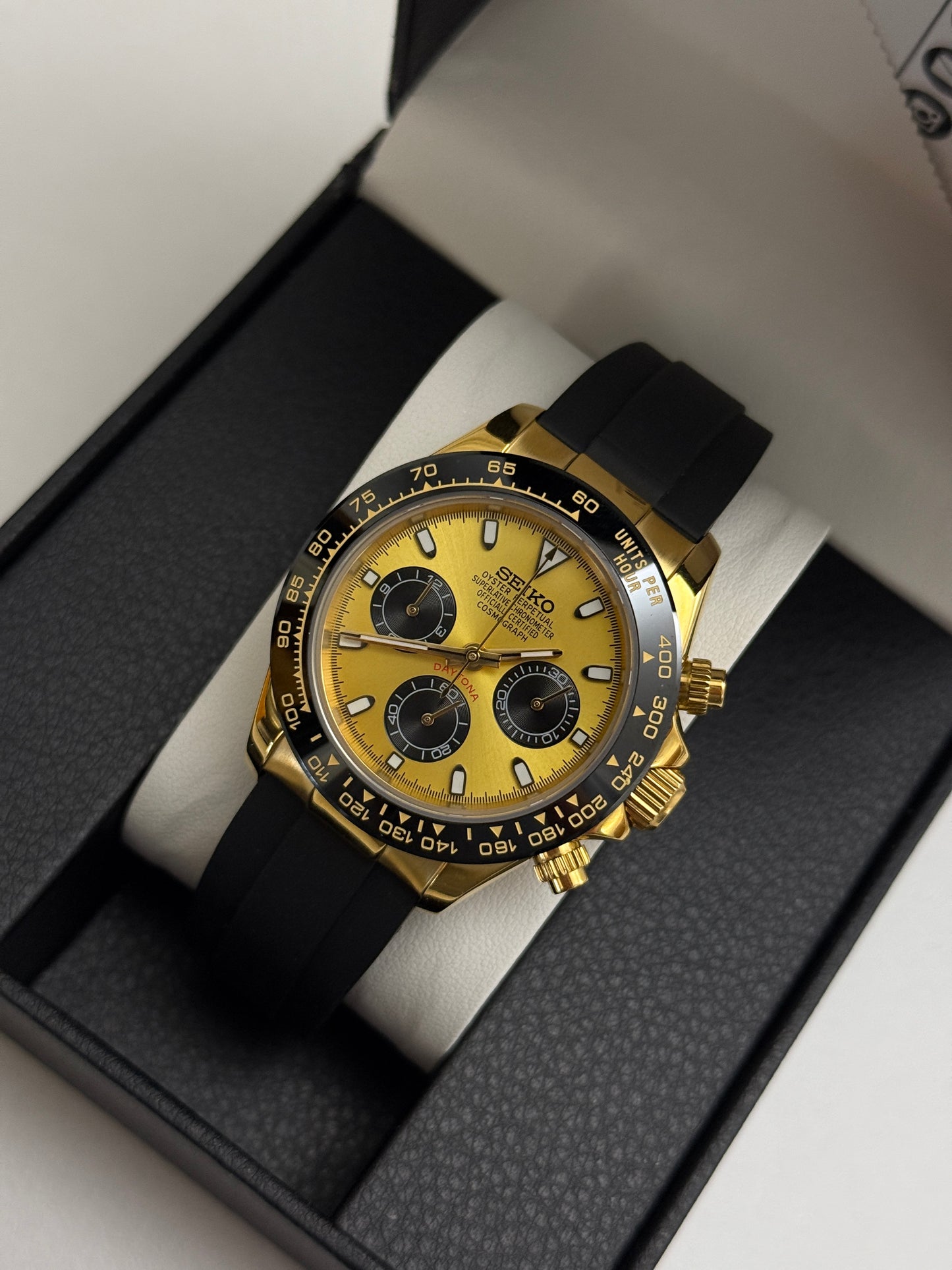 Seiko Daytona V3 Custom Seiko Mod (VK63)
