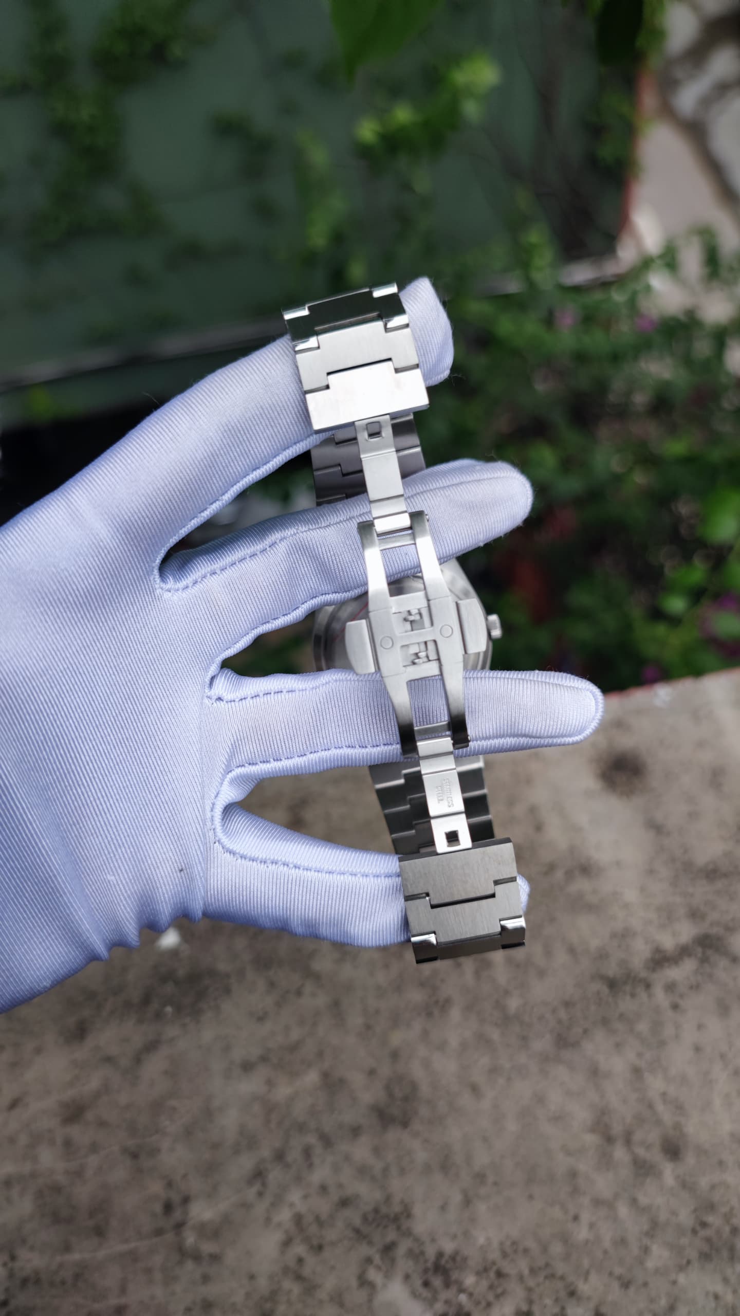 White Seiko PRX Mod