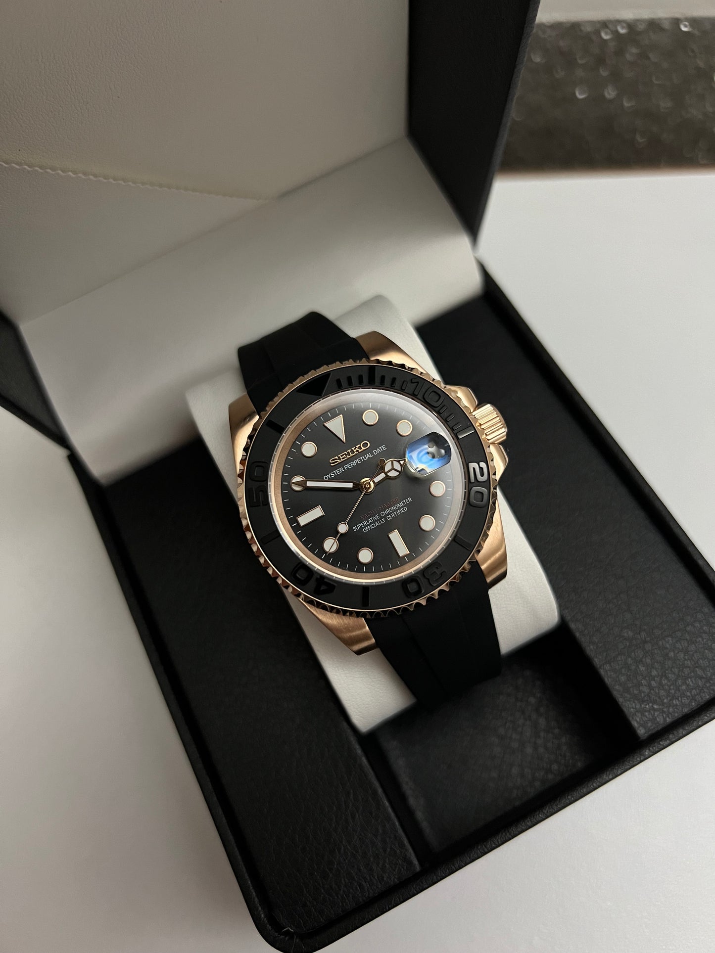 Yacht Master Custom Seiko Mod