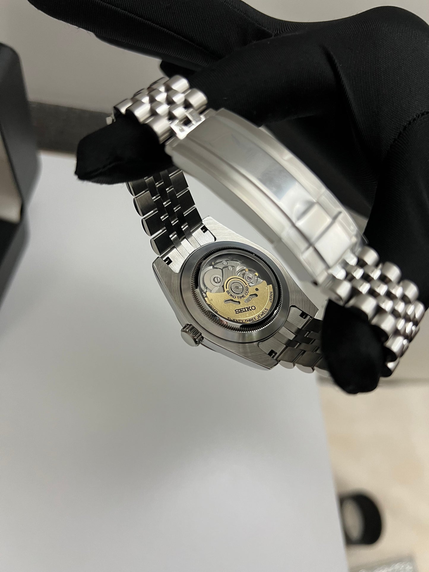 Sprite GMT Custom Seiko Mod