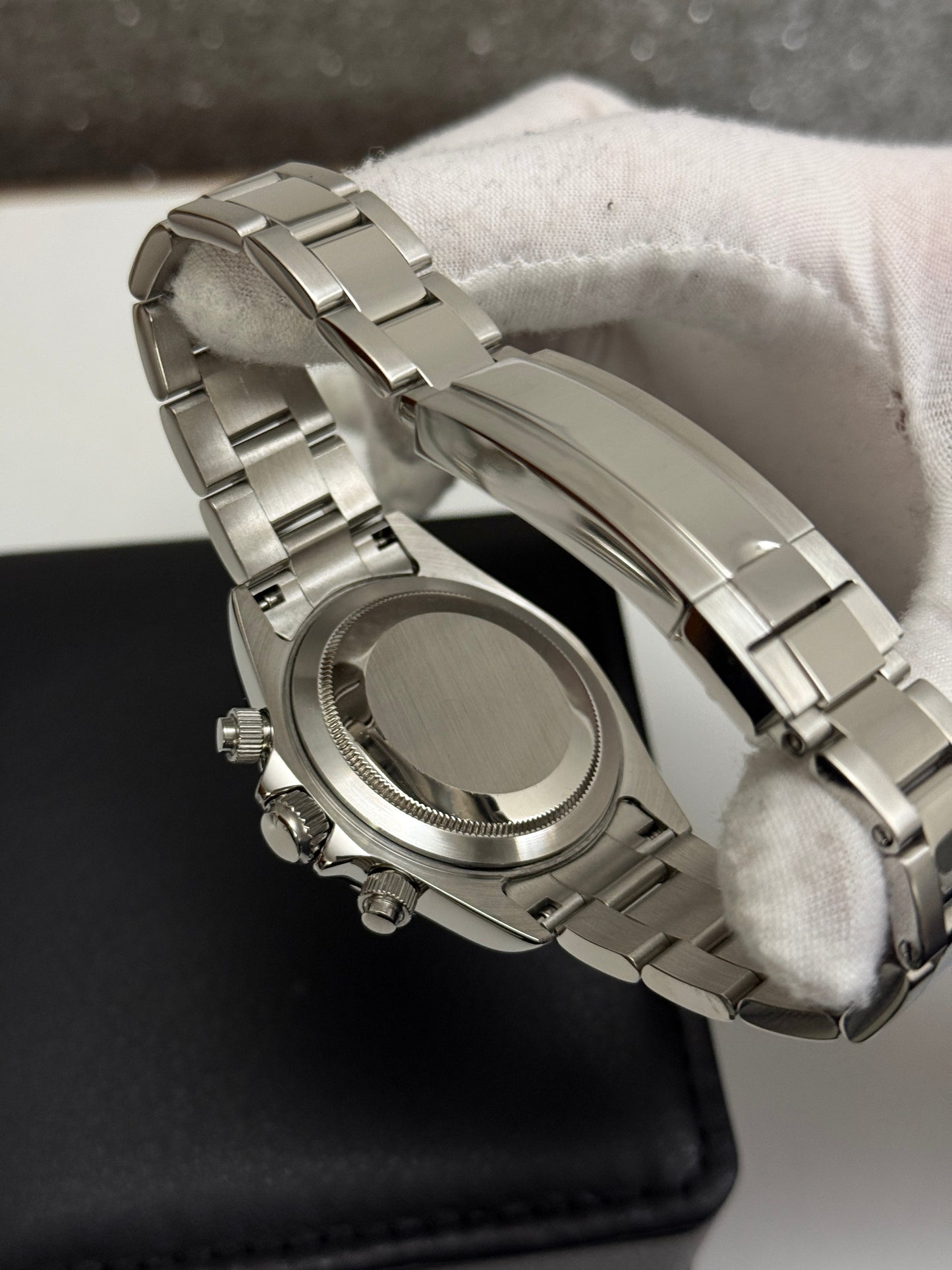 Black Seiko Daytona Custom Mod (VK63)
