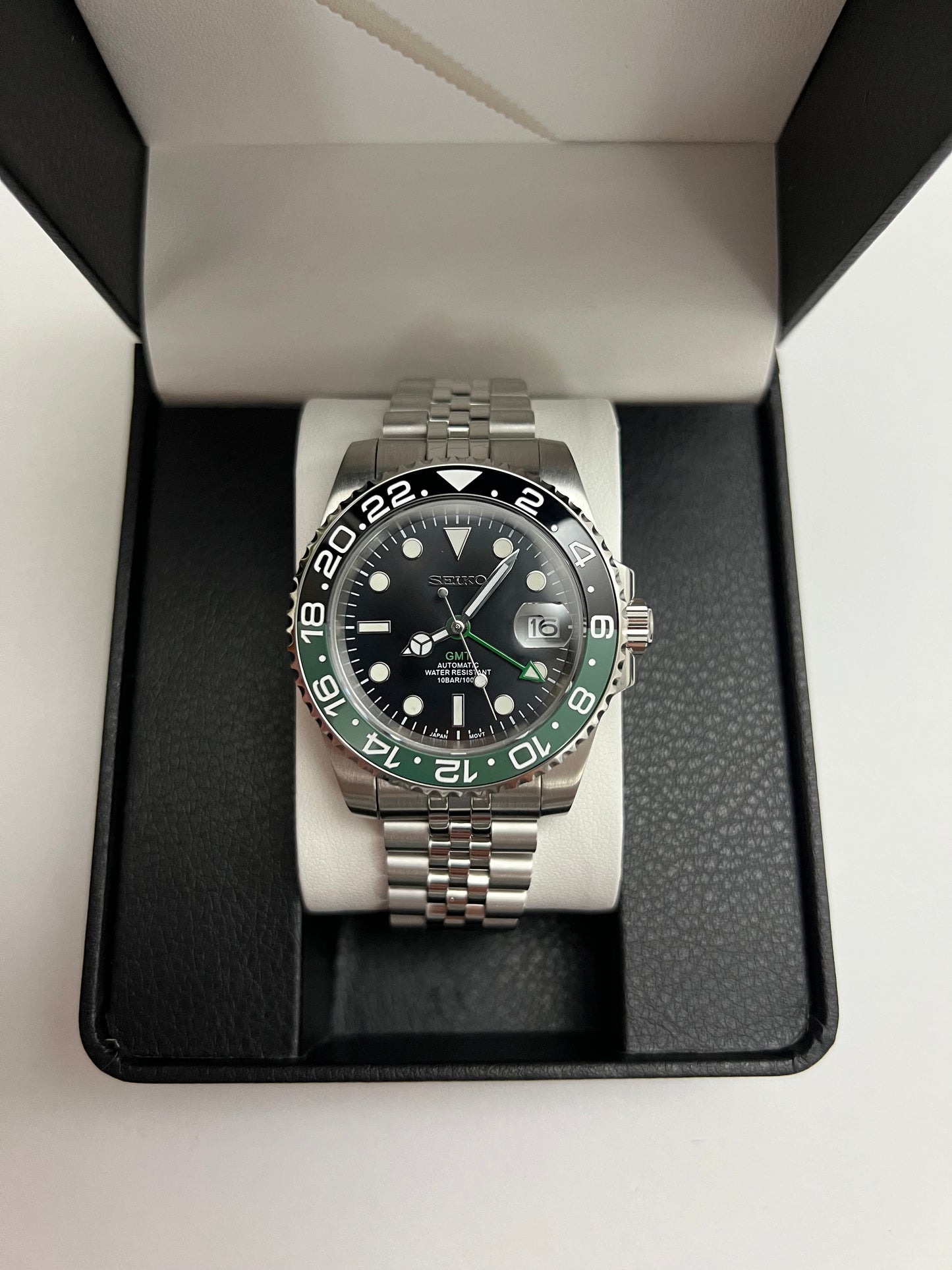 Sprite GMT Custom Seiko Mod