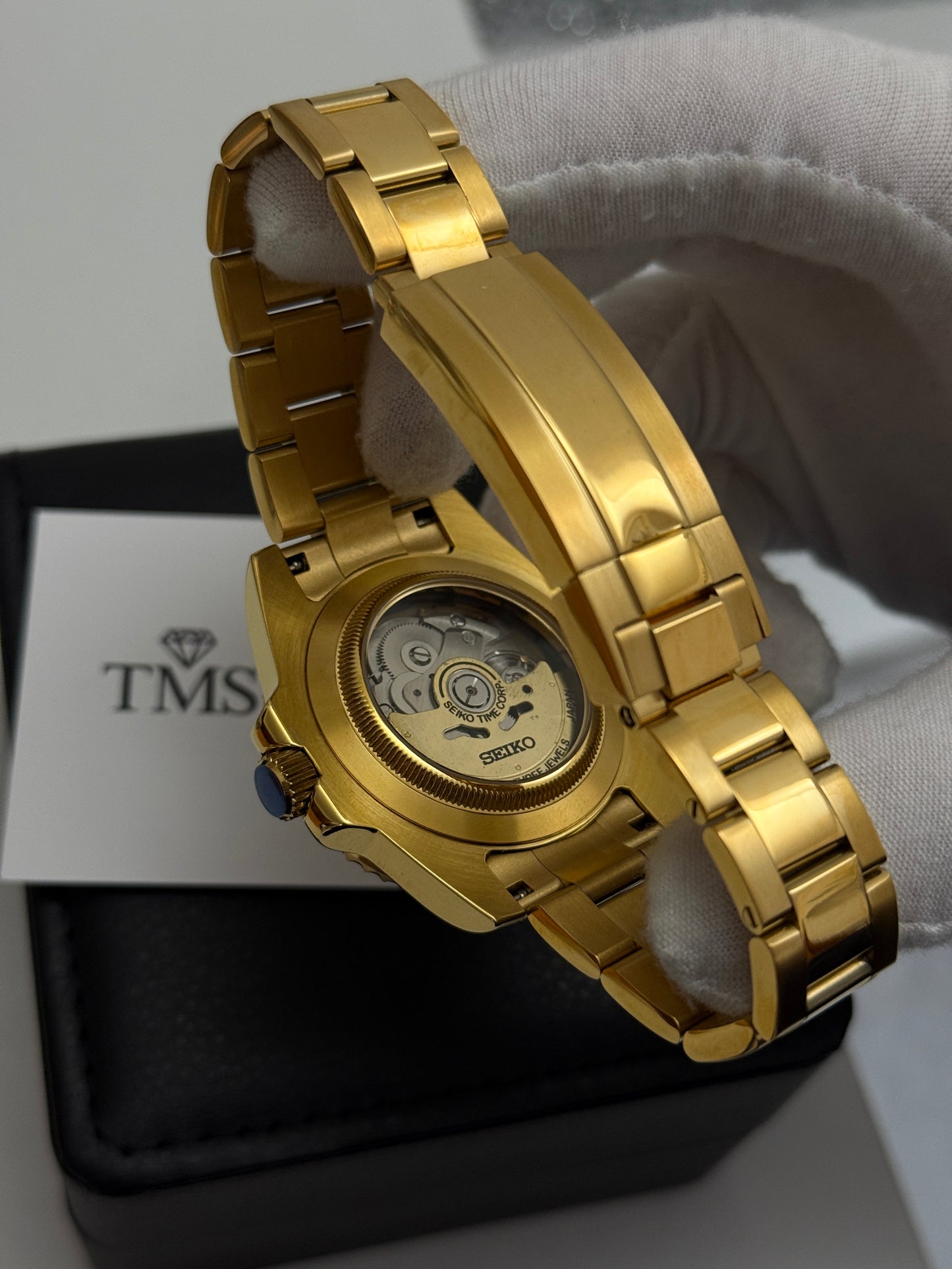 Gold with gold dial Yacht Master for @petro_hardcore