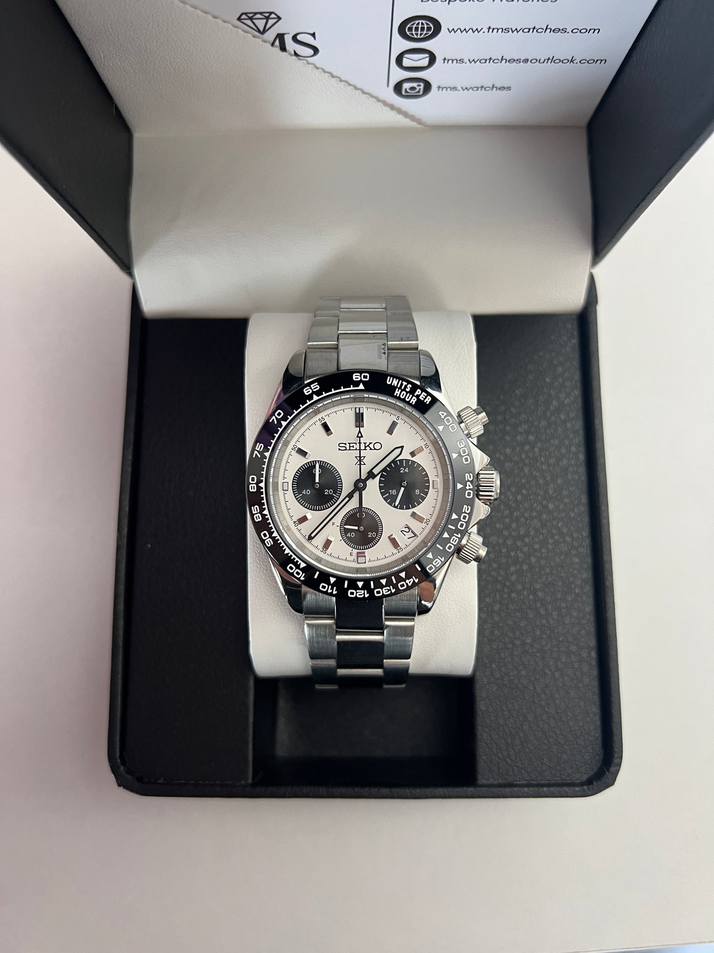 Seiko Daytona Custom Mod (VK63)