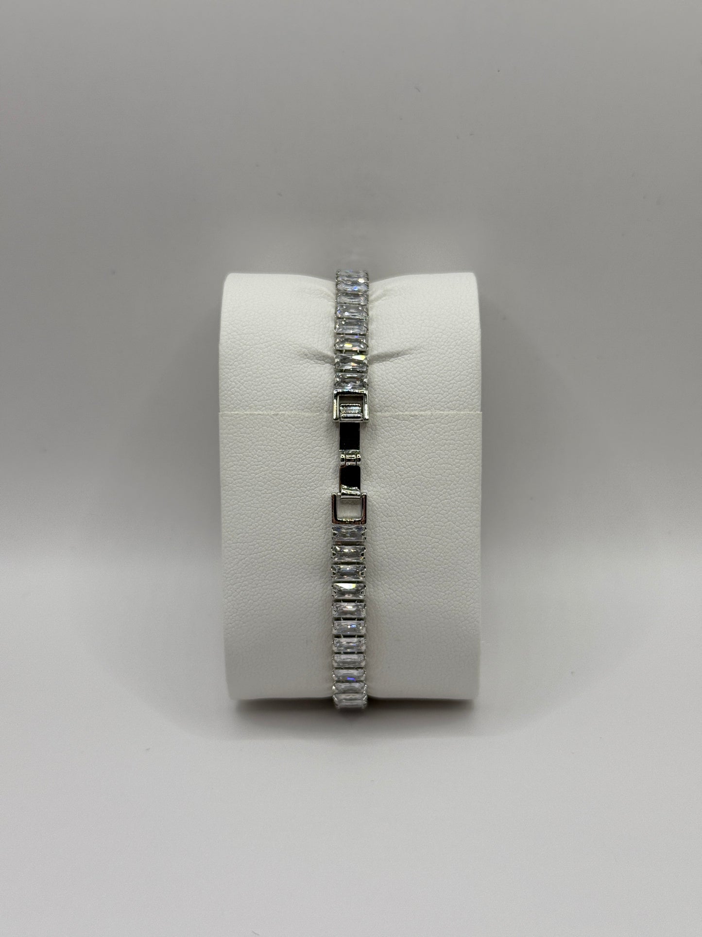 Emerald Cut Unisex Bracelet