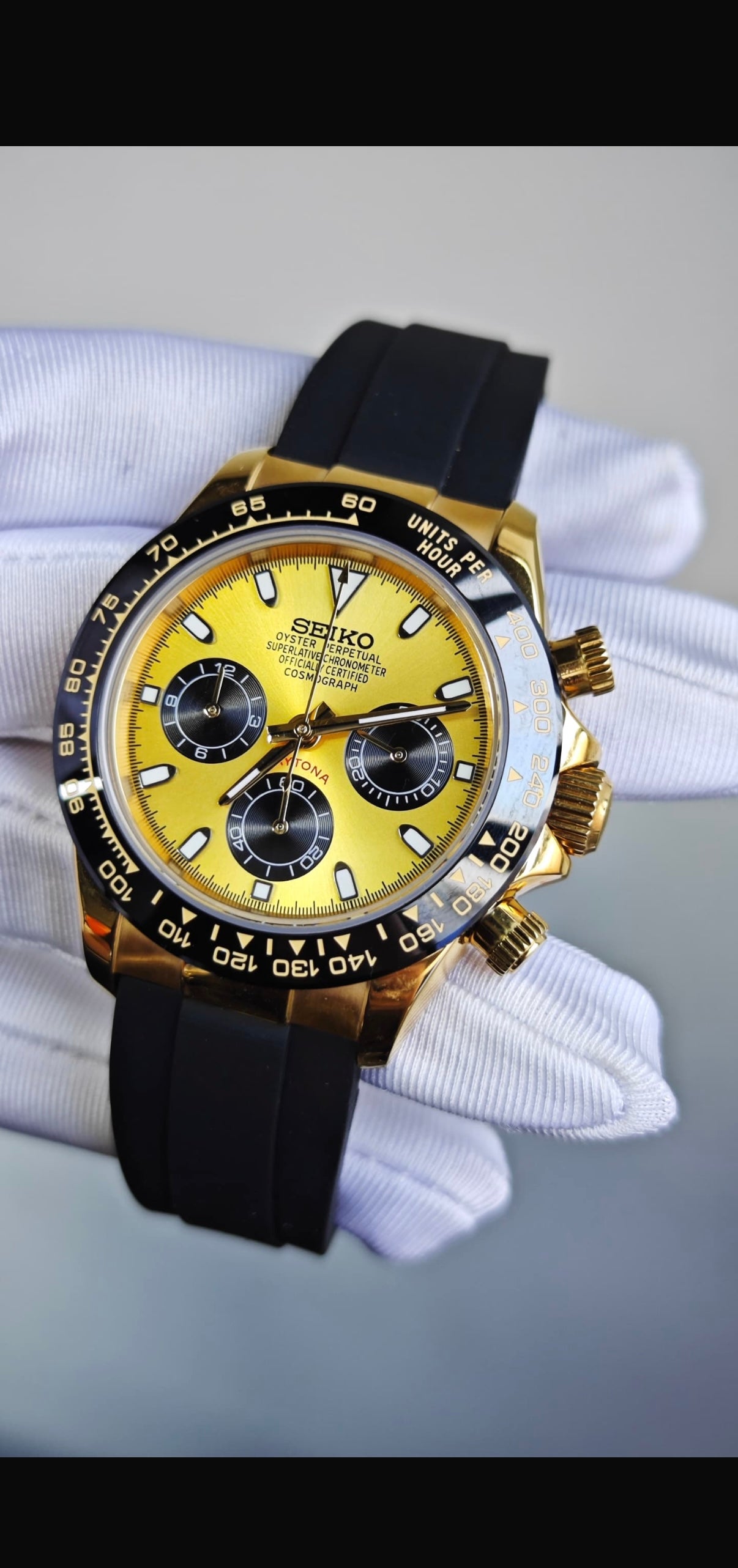 Seiko Daytona V3 Custom Seiko Mod (VK63)
