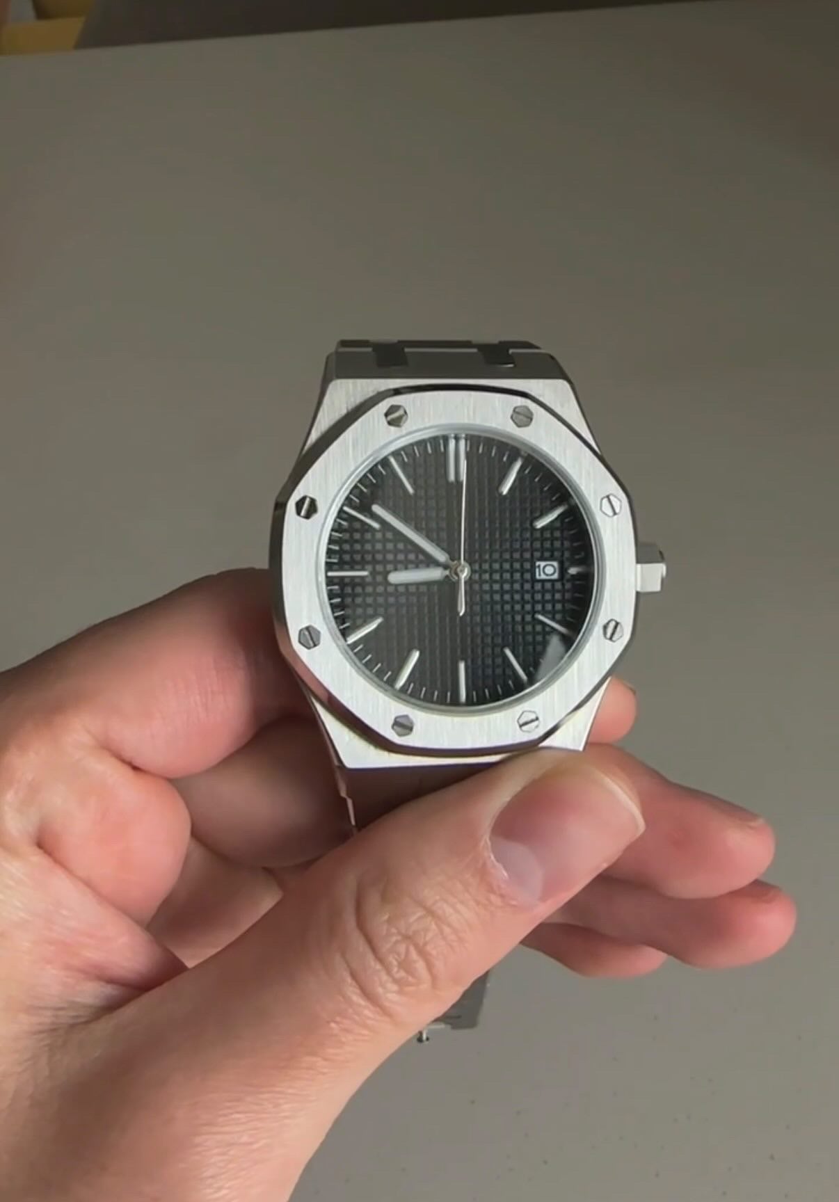 Black Royal Oak no logo Custom Mod